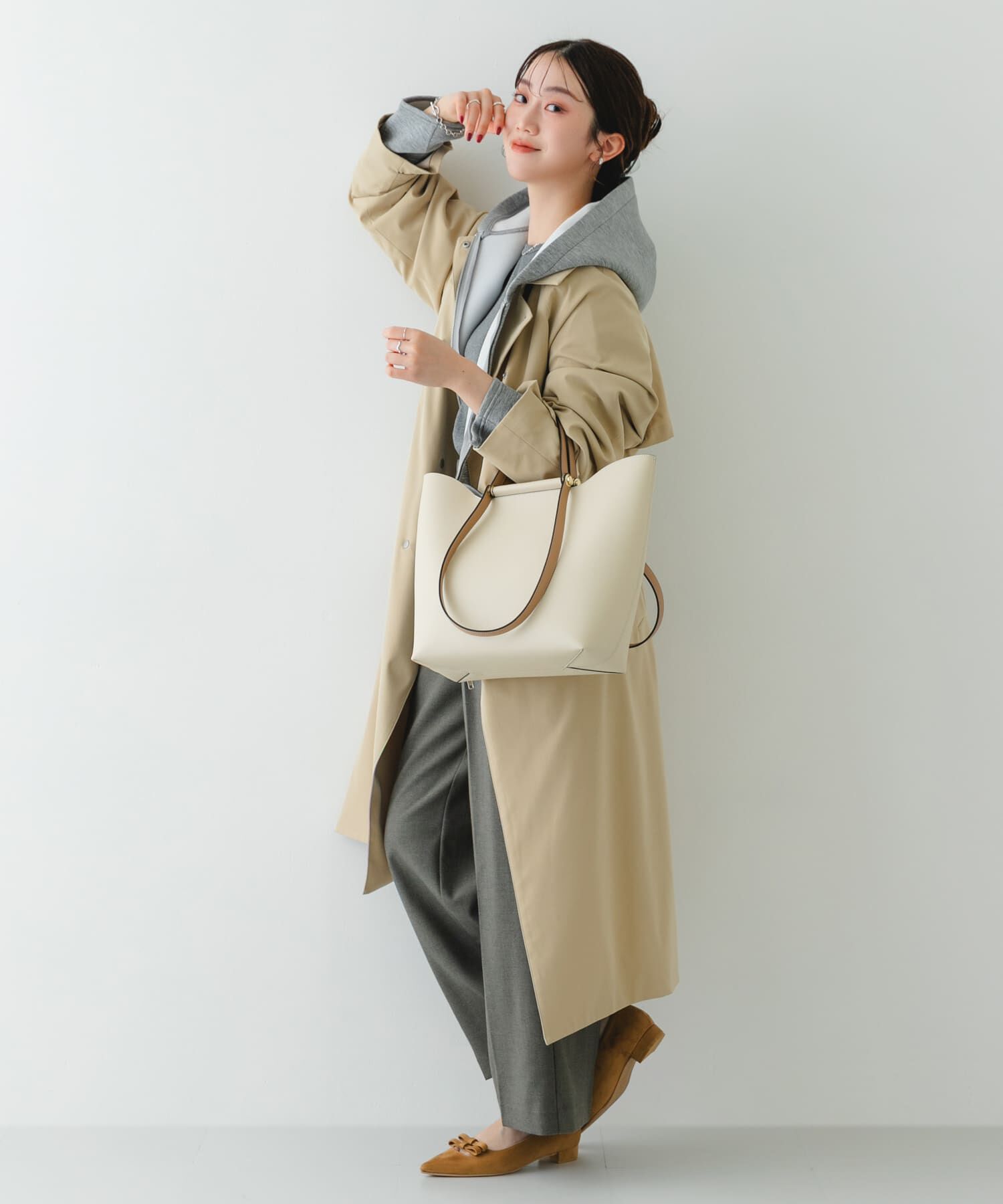 RODE SKO「2ハンドルデザイントートバッグ」|ショルダー・メッセンジャー|