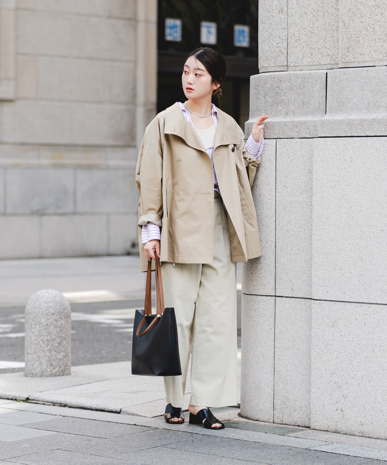 RODE SKO「2ハンドルデザイントートバッグ」|ショルダー・メッセンジャー|