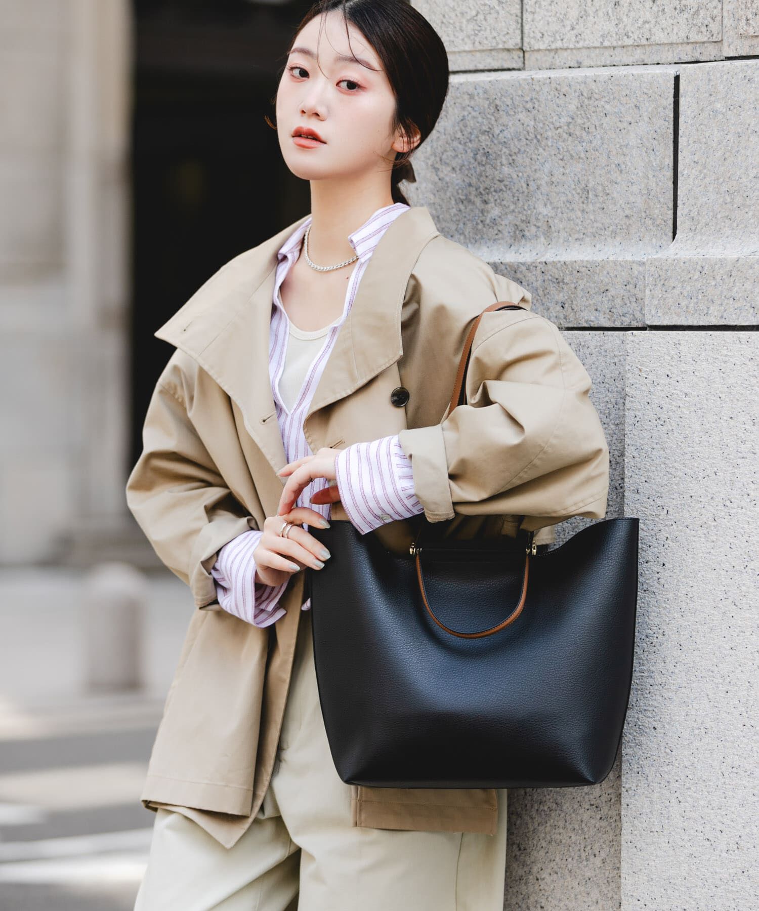 RODE SKO「2ハンドルデザイントートバッグ」|ショルダー・メッセンジャー|