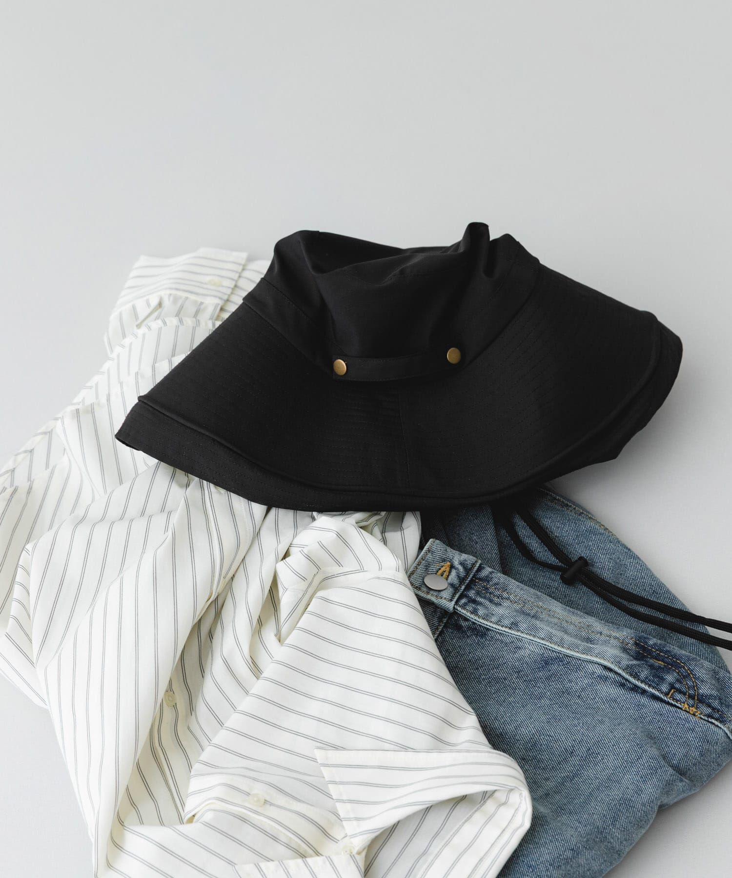 RODE SKO「洗える畳める撥水日よけハット」|ハット|