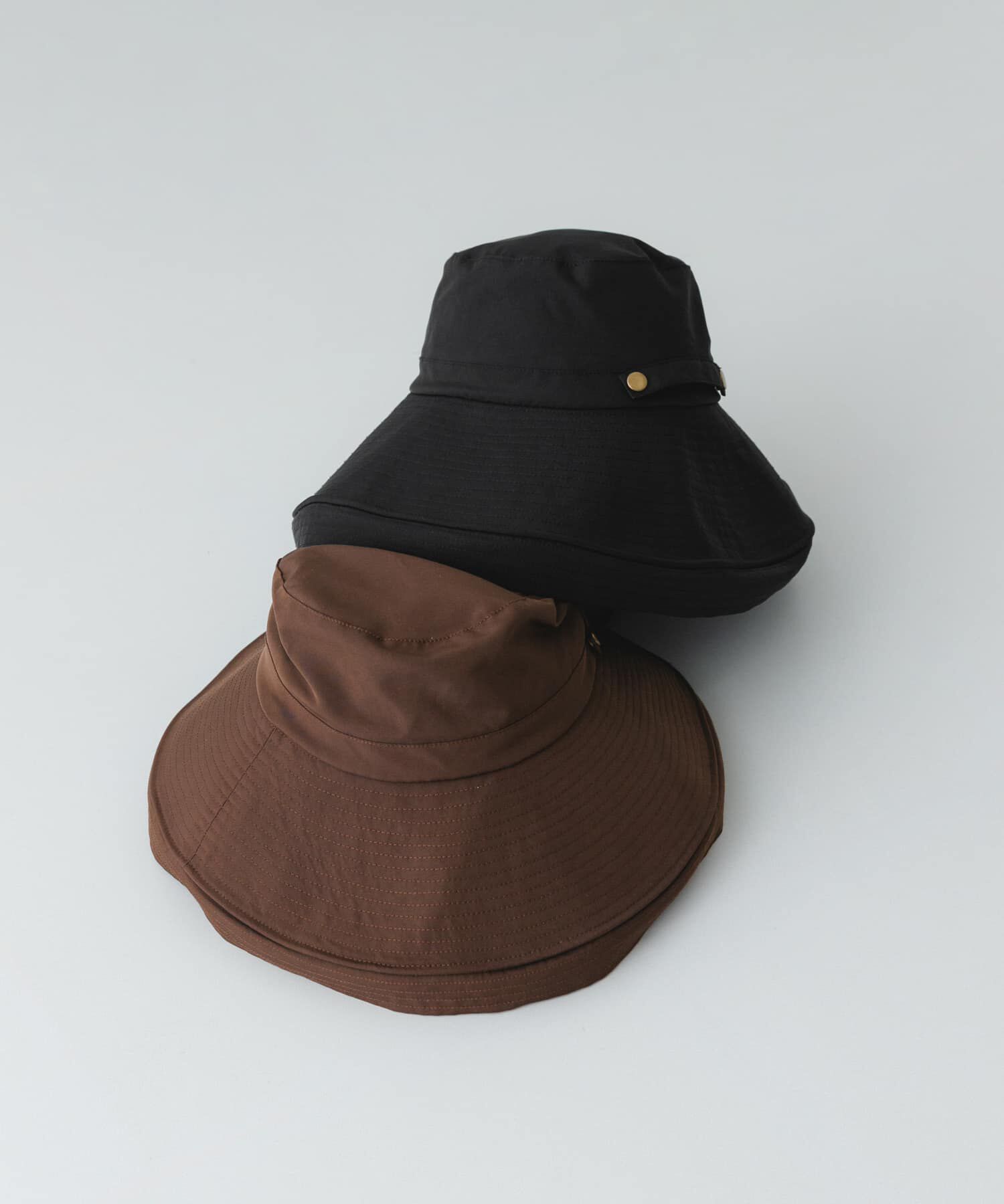 RODE SKO「洗える畳める撥水日よけハット」|ハット|