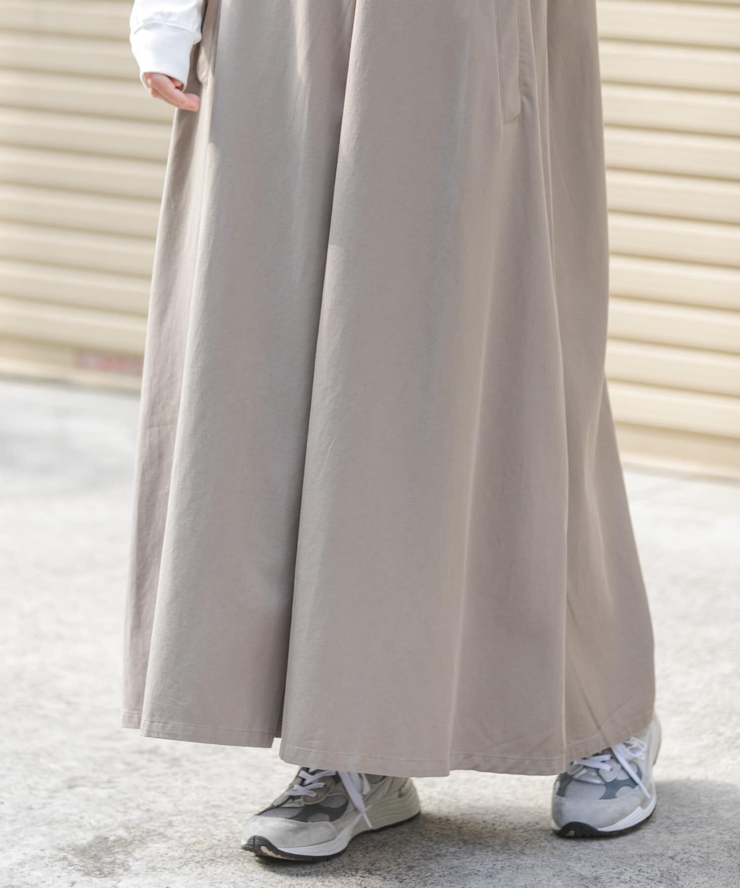 URBAN RESEARCH DOORS「FORK&SPOON　フロントタックフレアワンピース」|ワンピース|