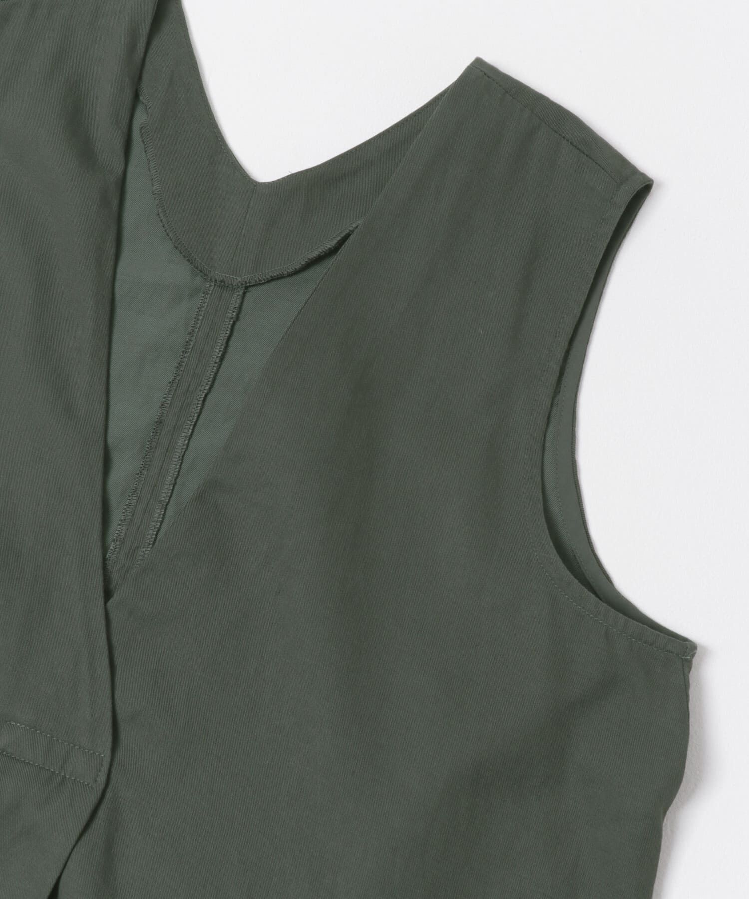 URBAN RESEARCH DOORS「FORK&SPOON　フロントタックフレアワンピース」|ワンピース|