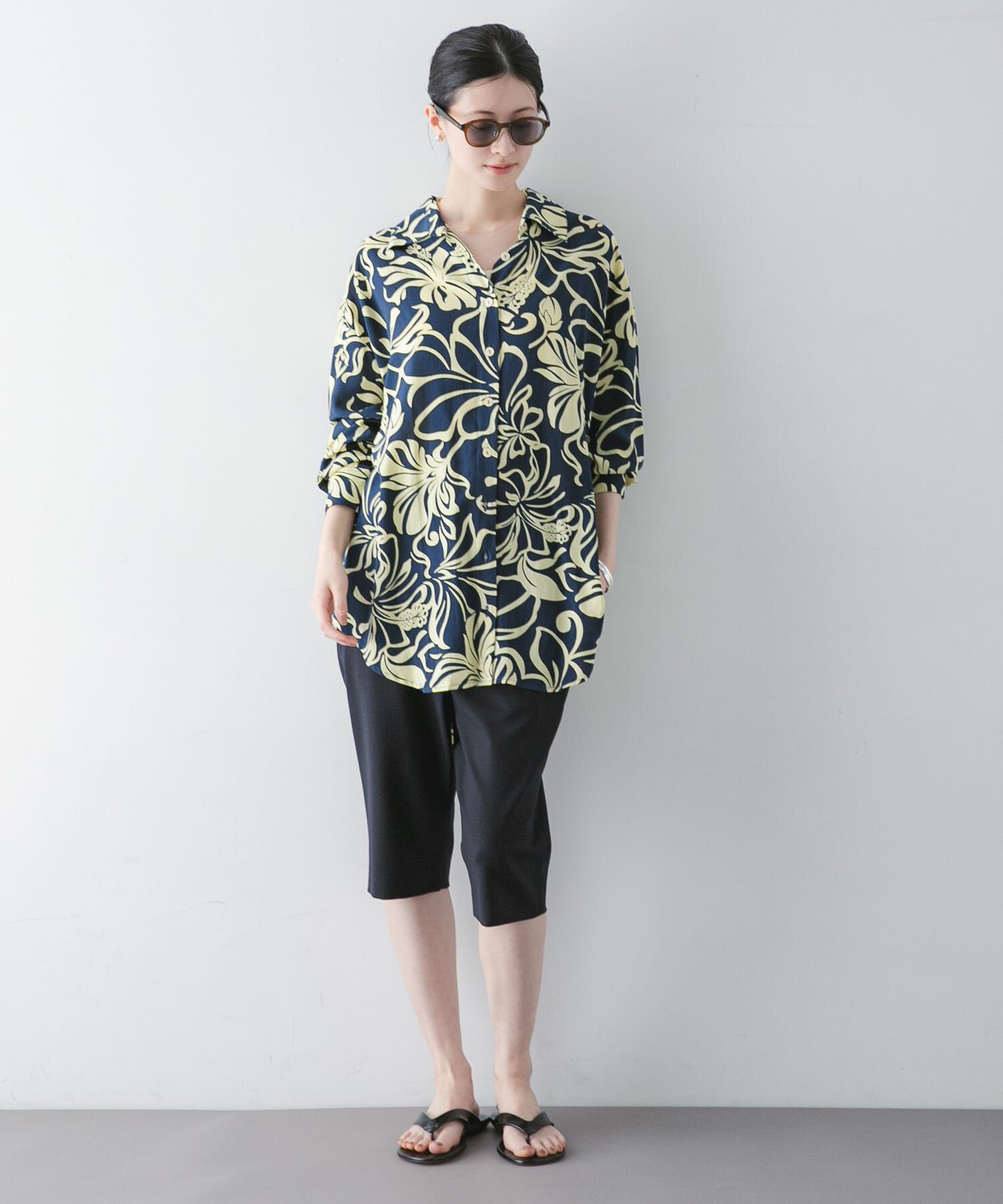 URBAN RESEARCH「『一部別注カラー』LUSANA　SUN SHIRTS」|シャツ・ブラウス|