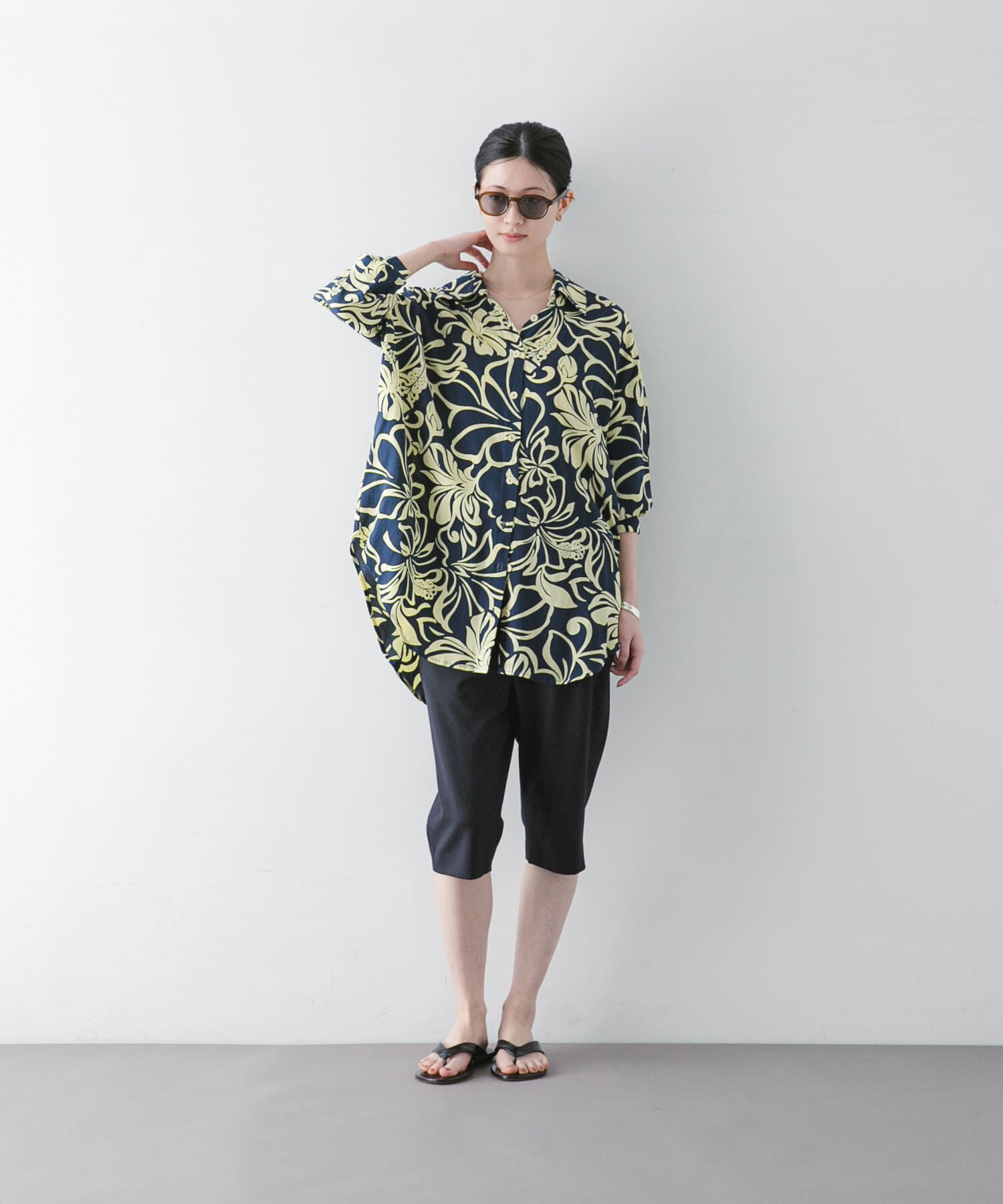 URBAN RESEARCH「『一部別注カラー』LUSANA　SUN SHIRTS」|シャツ・ブラウス|