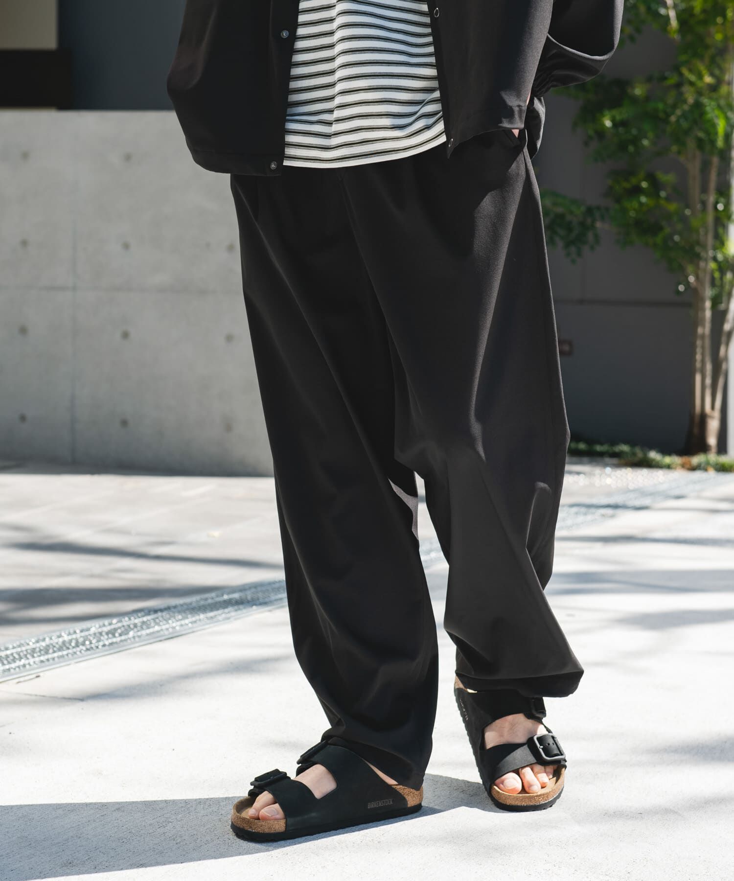 URBAN RESEARCH DOORS「『UR TECH』サマシェア イージートラウザー」|その他|