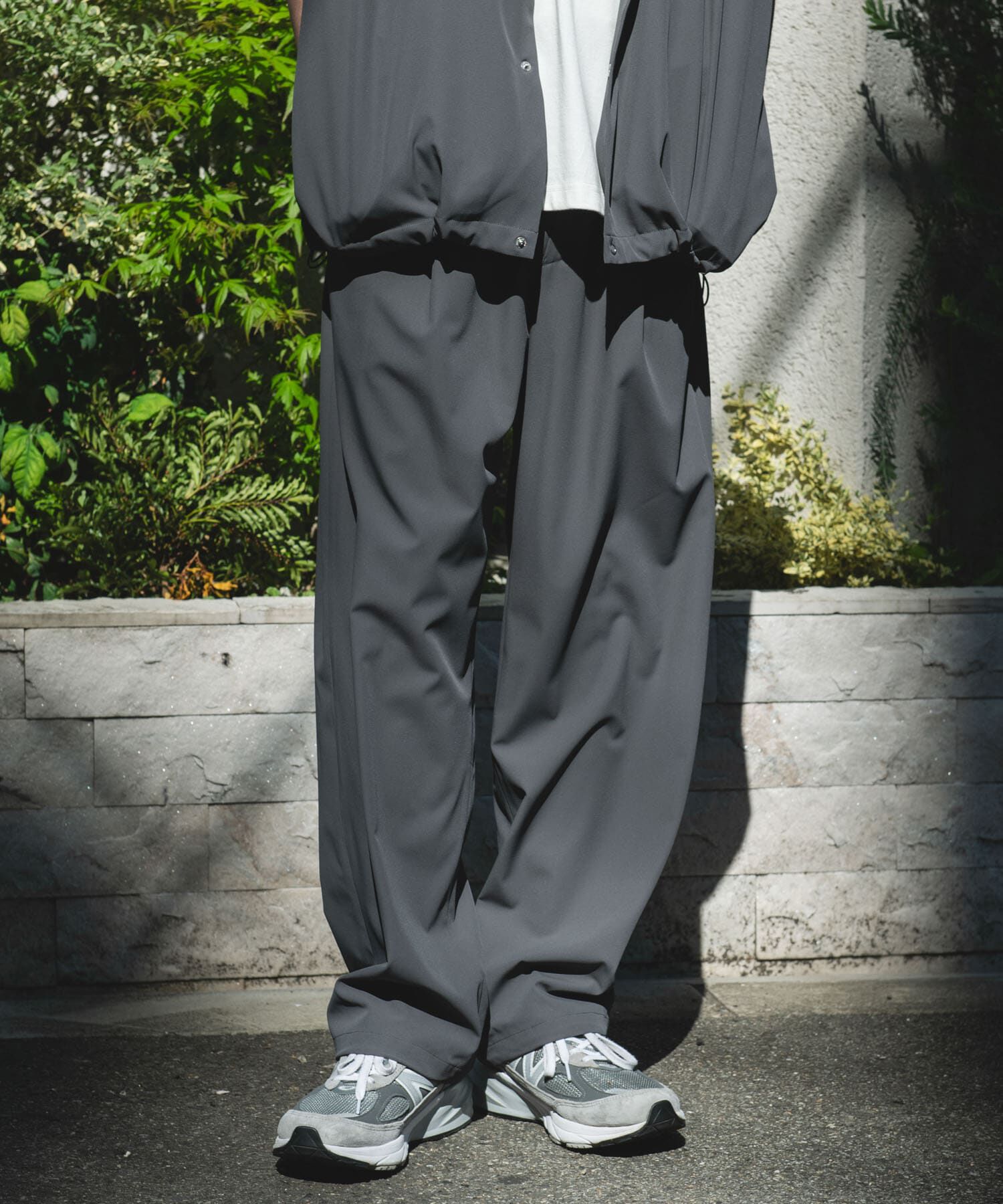 URBAN RESEARCH DOORS「『UR TECH』サマシェア イージートラウザー」|その他|