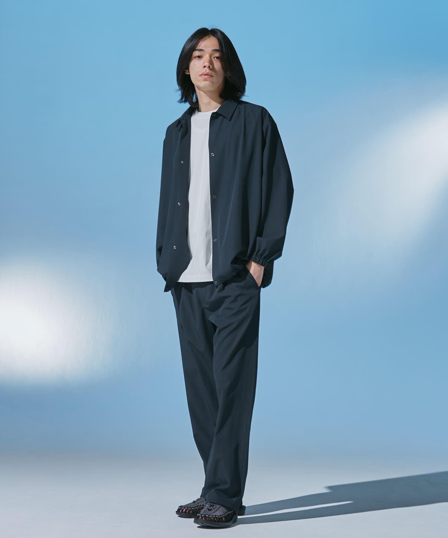 URBAN RESEARCH DOORS「『UR TECH』サマシェア イージートラウザー」|その他|