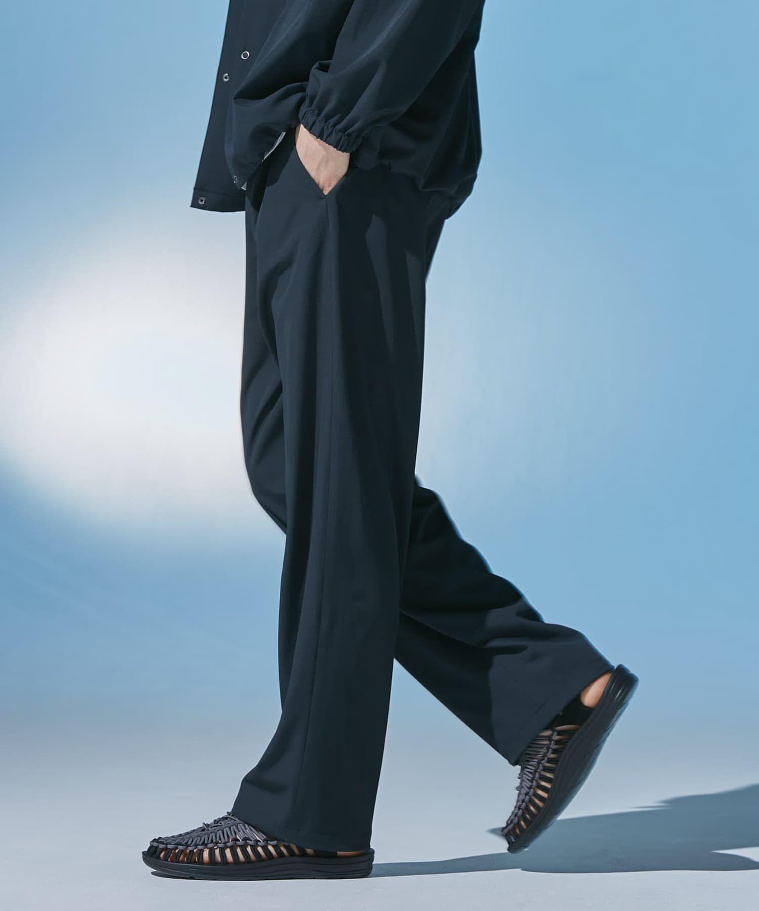 URBAN RESEARCH DOORS「『UR TECH』サマシェア イージートラウザー」|その他|