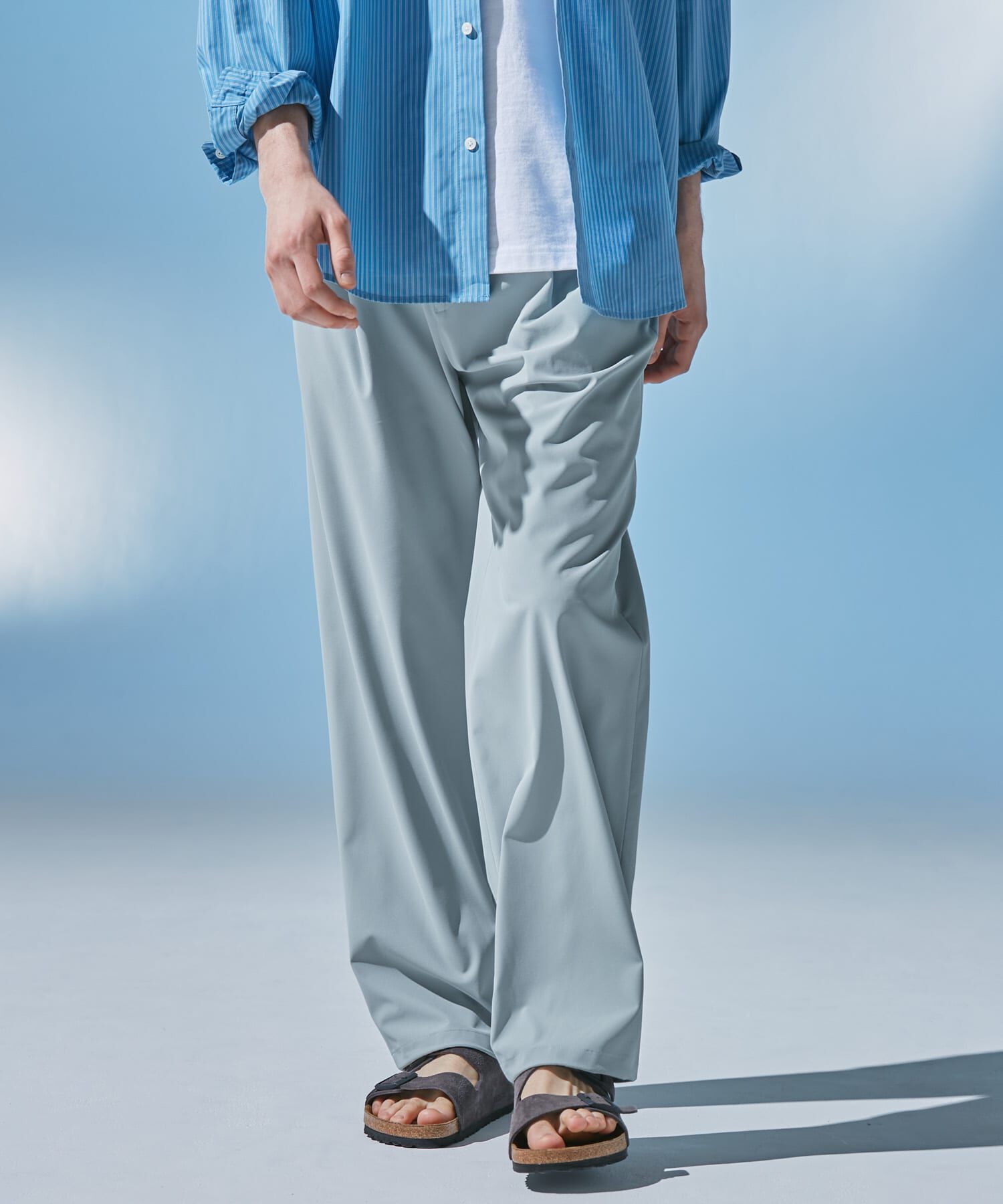 URBAN RESEARCH DOORS「『UR TECH』サマシェア イージートラウザー」|その他|