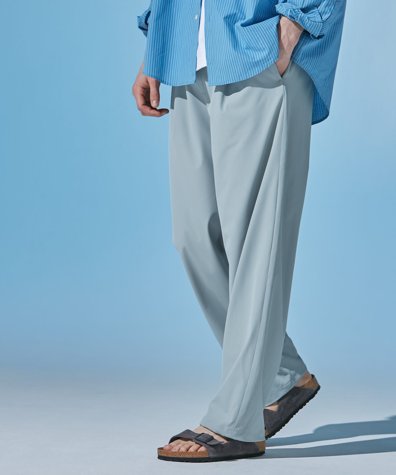 URBAN RESEARCH DOORS「『UR TECH』サマシェア イージートラウザー」|その他|