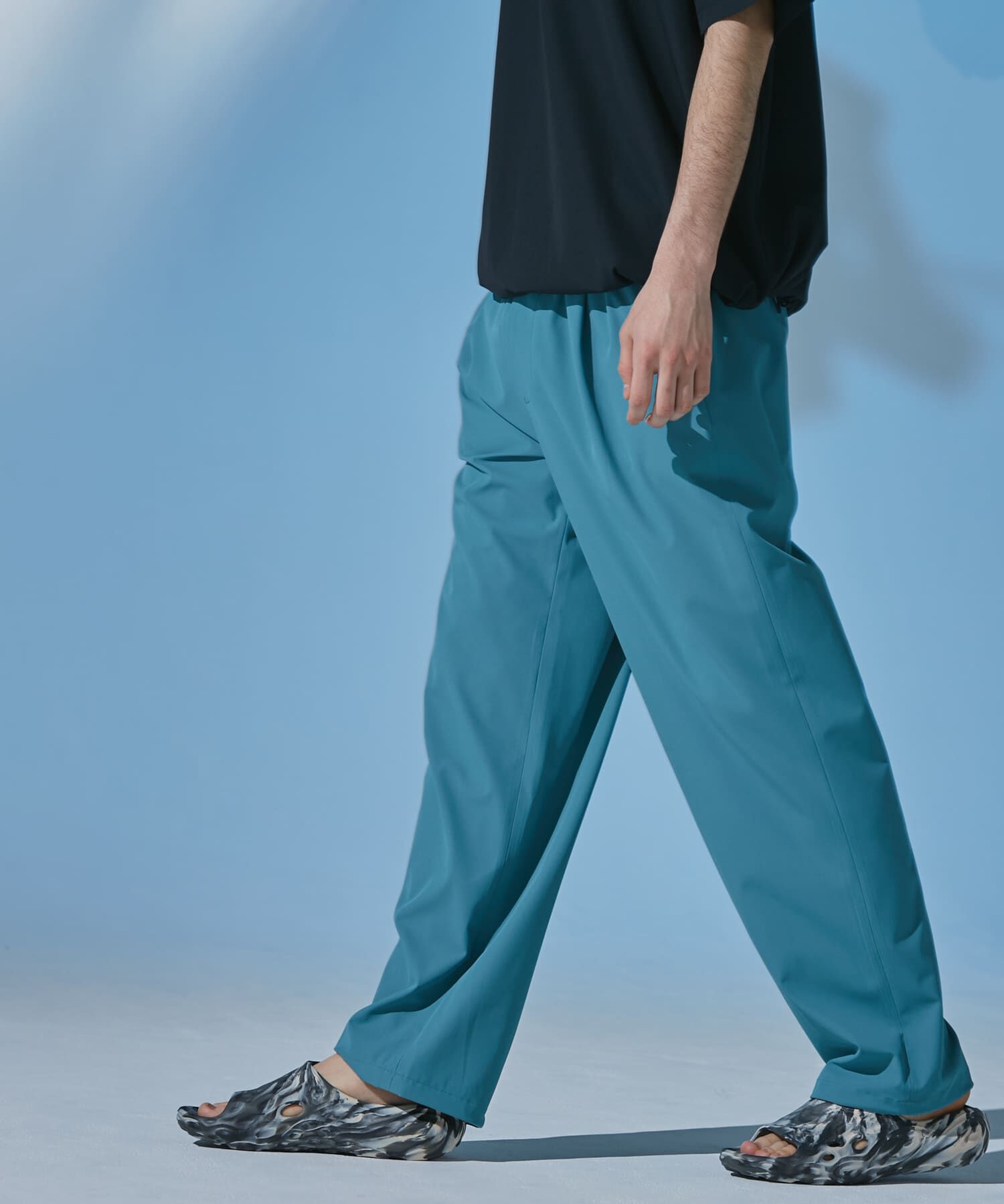 URBAN RESEARCH DOORS「『UR TECH』サマシェア イージートラウザー」|その他|