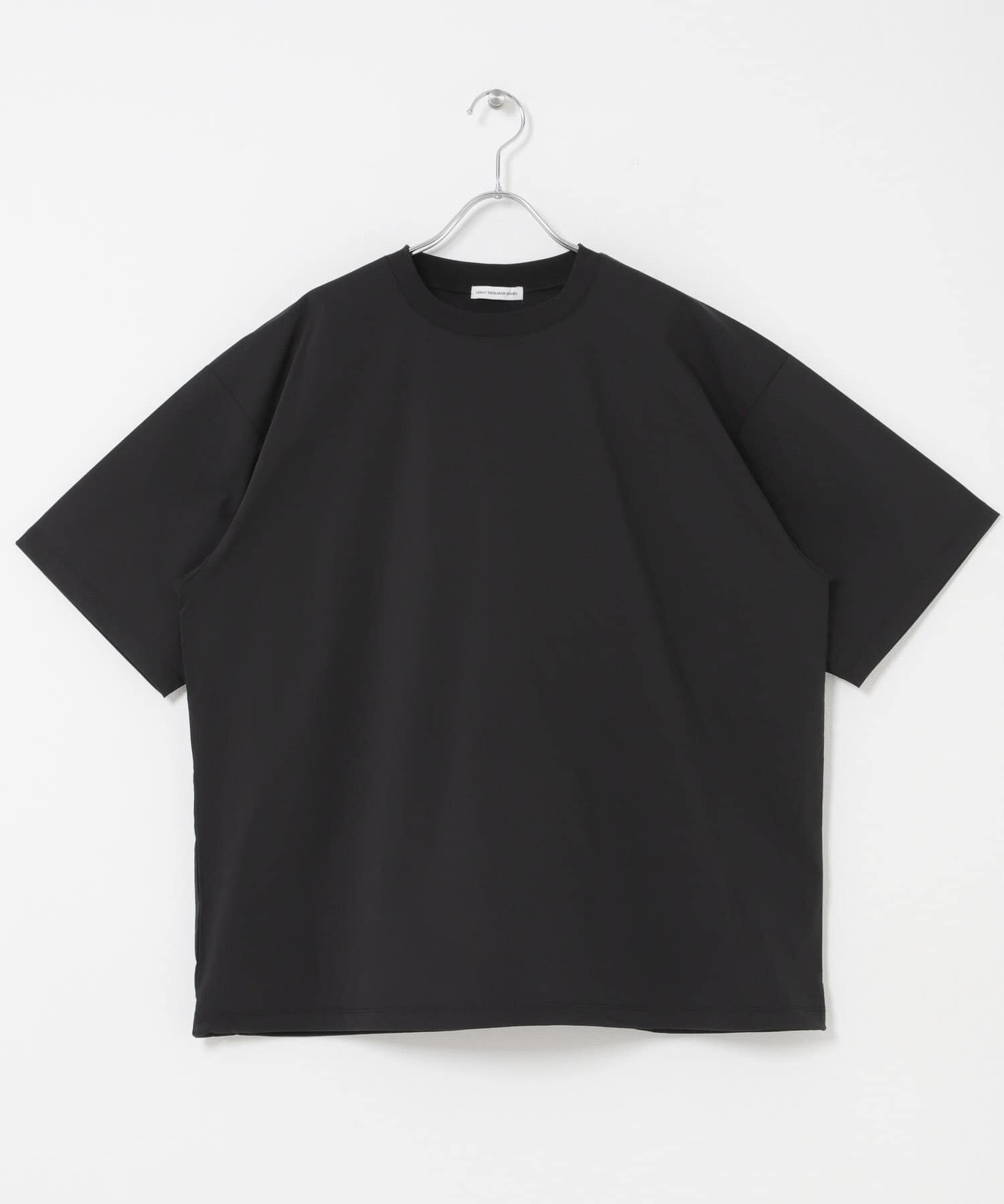 URBAN RESEARCH DOORS「『UVカット/接触冷感/吸水速乾』ストレッチクロス プルオーバー」|Tシャツ・カットソー|