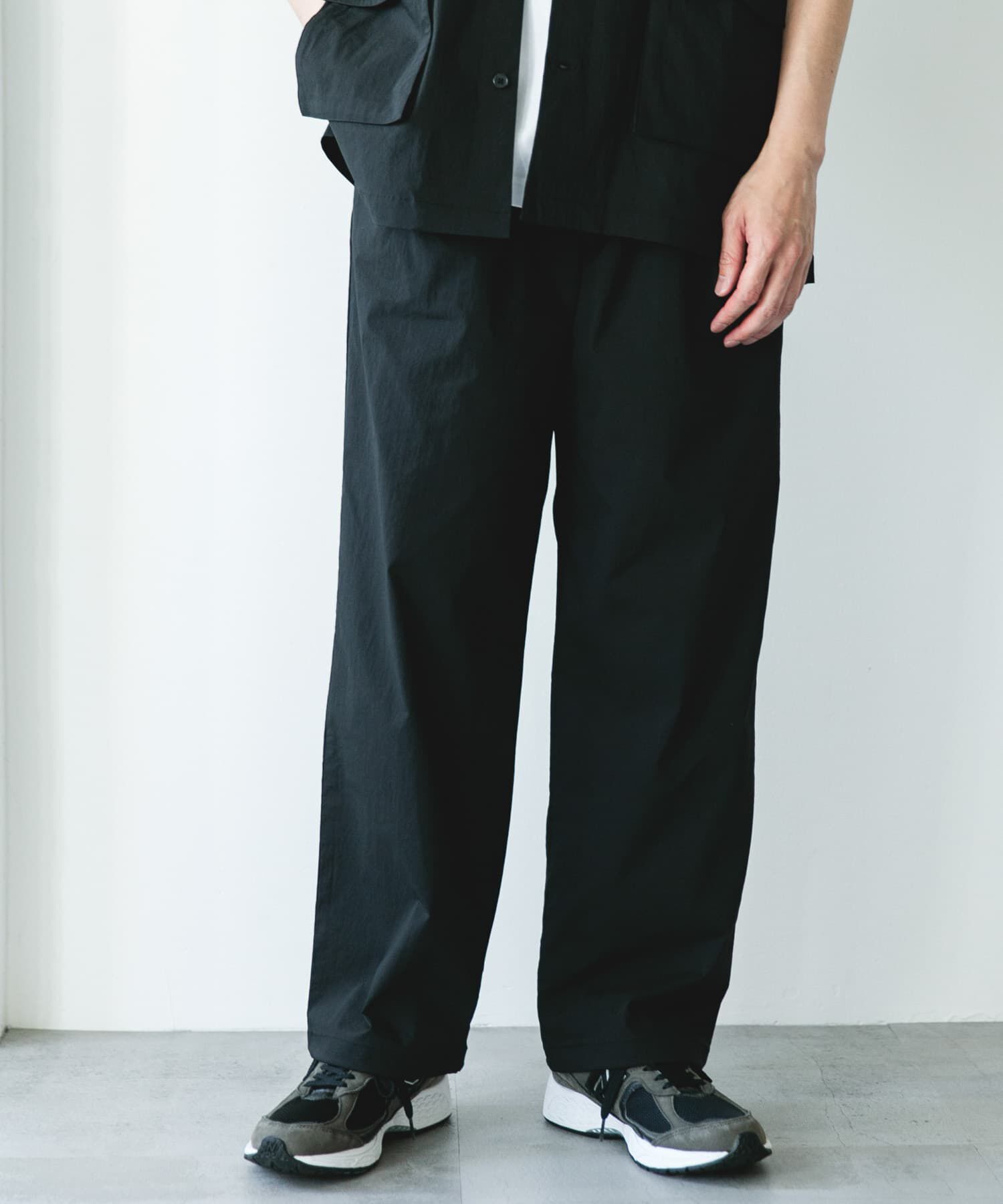 URBAN RESEARCH DOORS「『UVカット/接触冷感/吸水速乾』ストレッチクロスイージーパンツ」|その他|