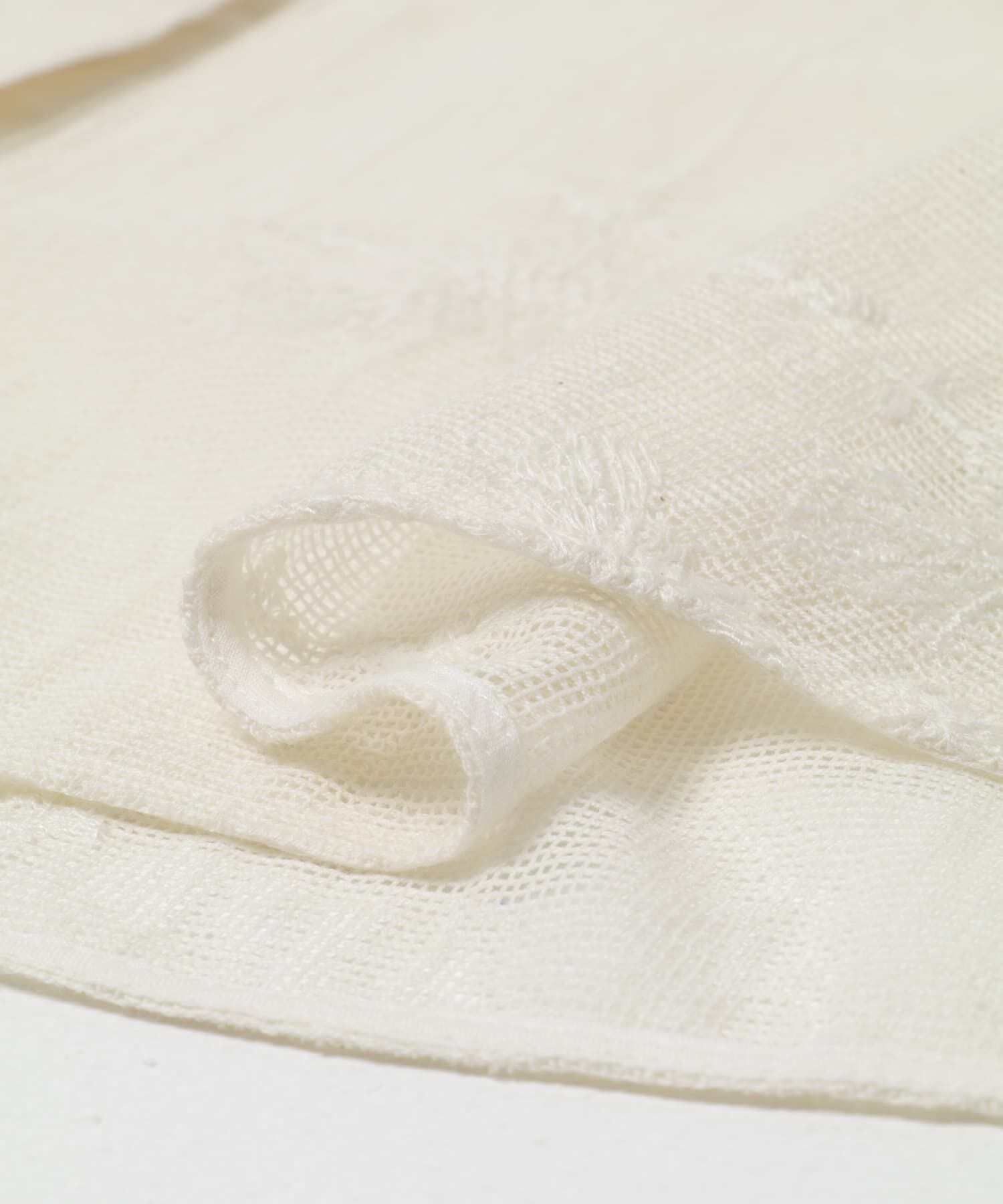 URBAN RESEARCH DOORS「メッシュエンブロイダリーシャツ」|シャツ・ブラウス|