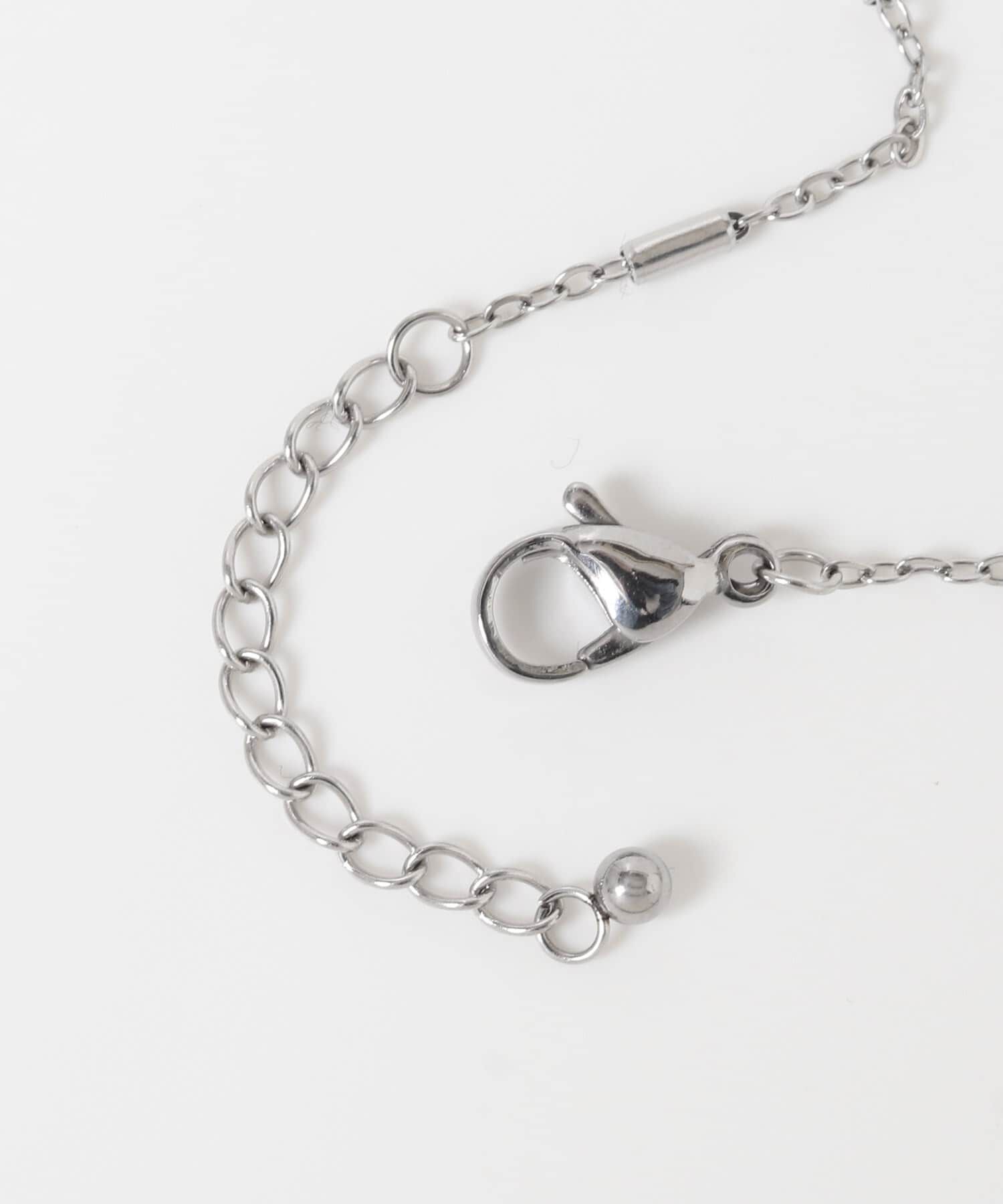 SMELLY「ステンレスラウンドトップ2セットネックレス」|ネックレス|