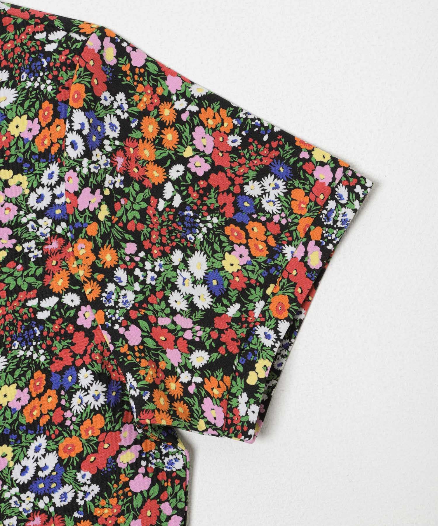 URBAN RESEARCH DOORS「mizuiro-ind　FLOWER PRINT T-SHIRTS」|Tシャツ・カットソー|
