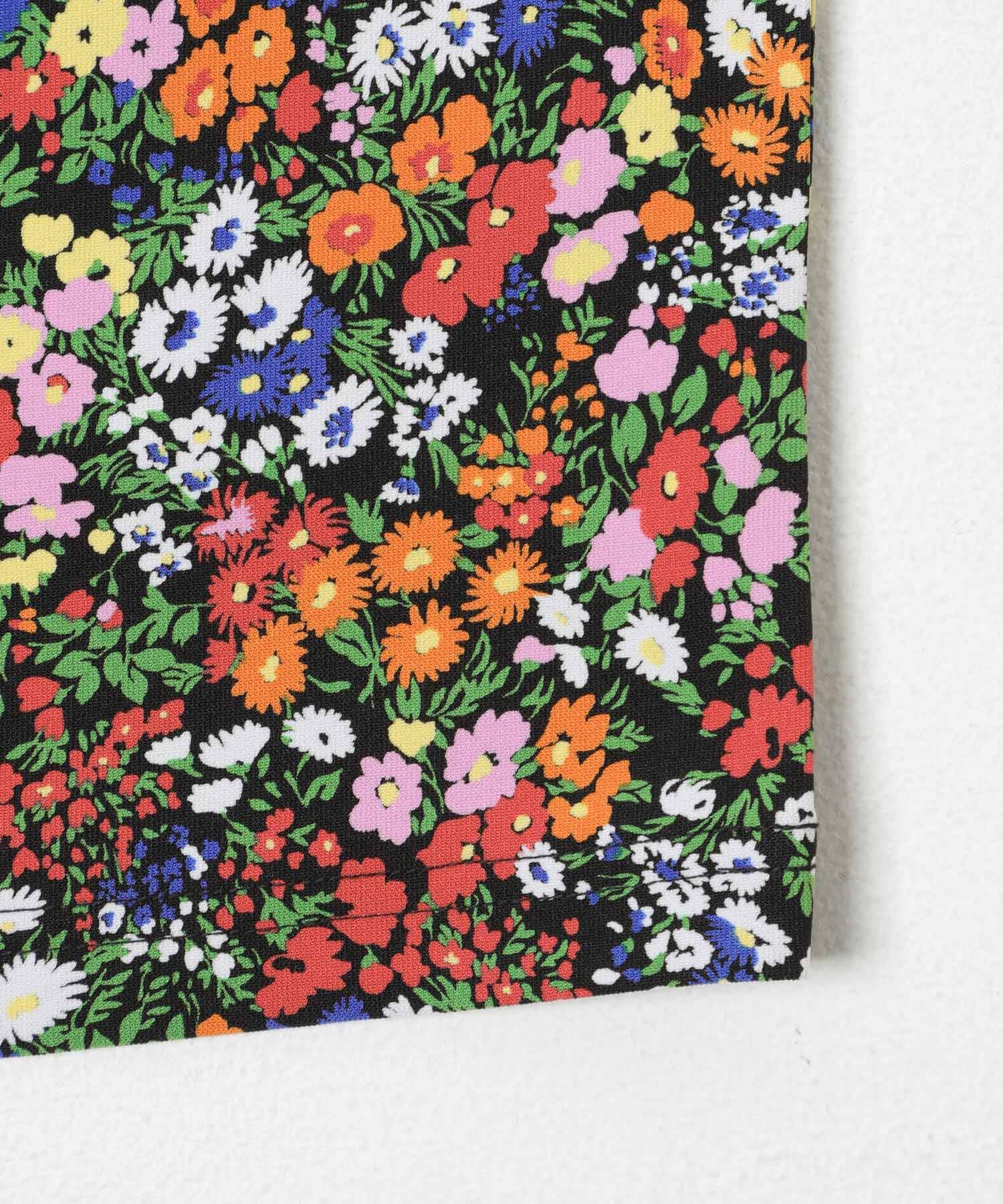 URBAN RESEARCH DOORS「mizuiro-ind　FLOWER PRINT T-SHIRTS」|Tシャツ・カットソー|