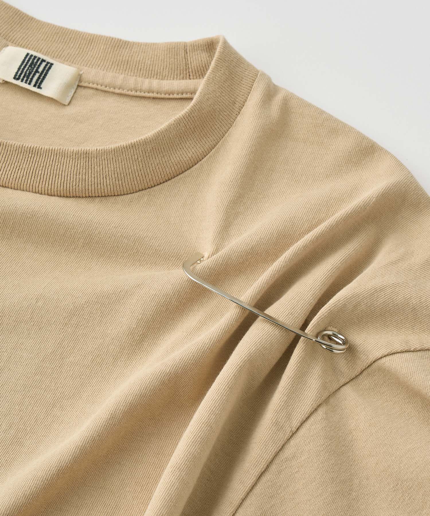 URBAN RESEARCH DOORS「unfil　COTTONGARMENTDYEINGT-SHIRTS」|Tシャツ・カットソー|