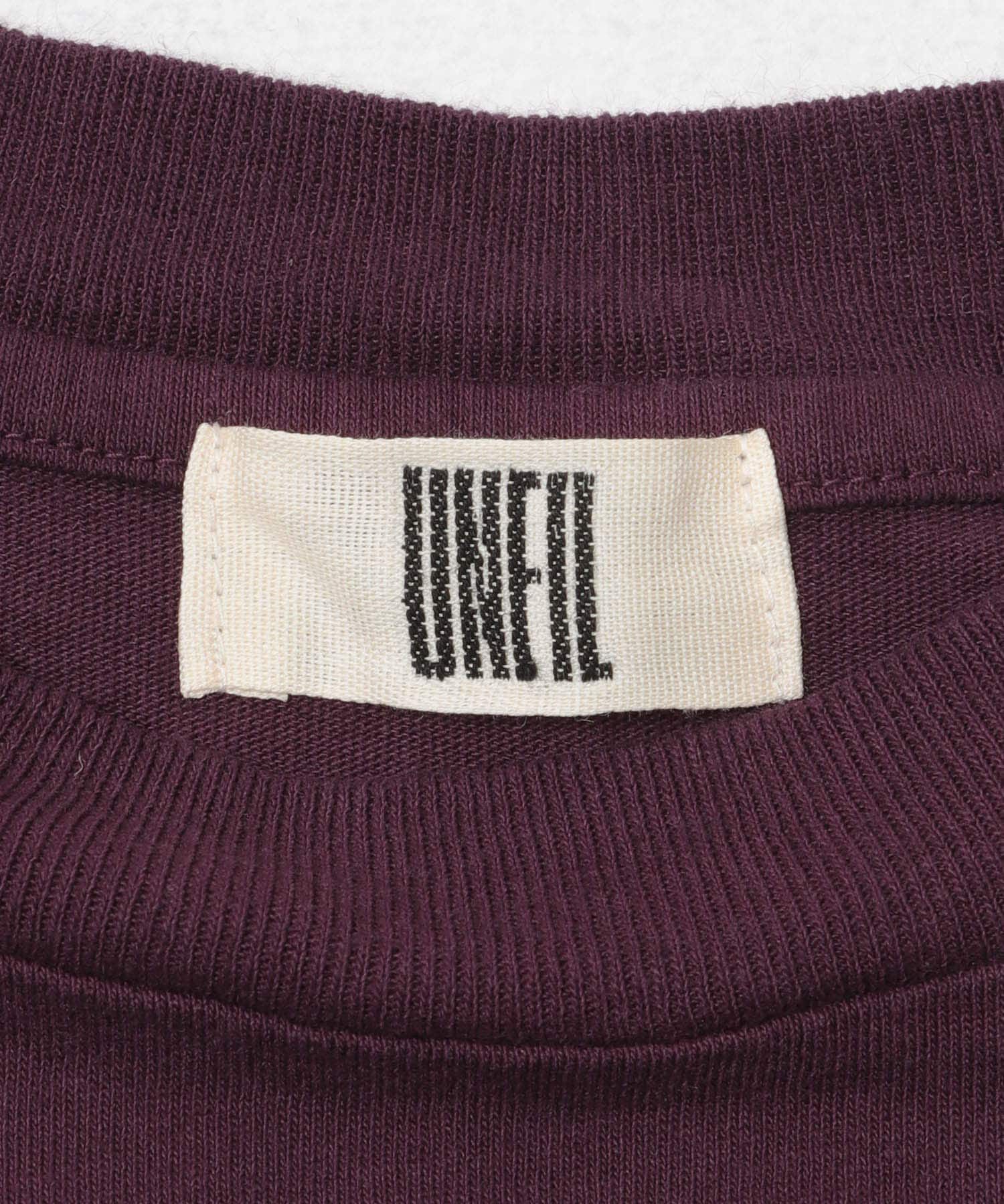 URBAN RESEARCH DOORS「unfil　COTTONGARMENTDYEINGT-SHIRTS」|Tシャツ・カットソー|