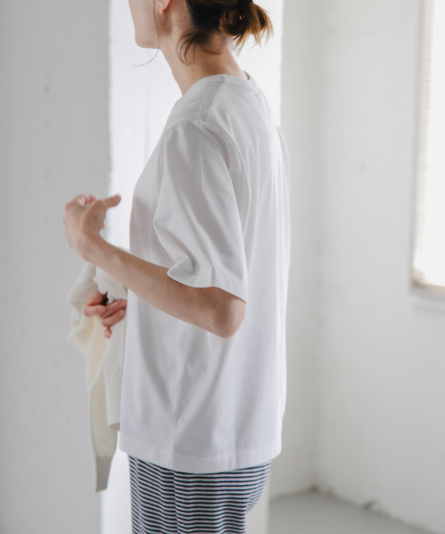 URBAN RESEARCH DOORS「FORK&SPOON　BASIC5/S T-SHIRTS」|Tシャツ・カットソー|