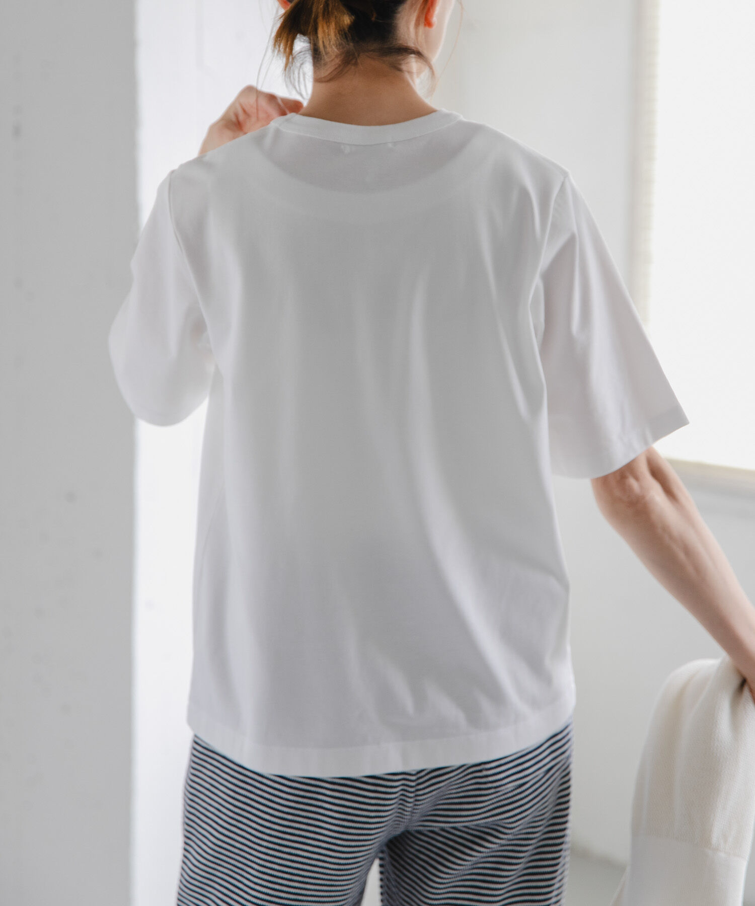 URBAN RESEARCH DOORS「FORK&SPOON　BASIC5/S T-SHIRTS」|Tシャツ・カットソー|