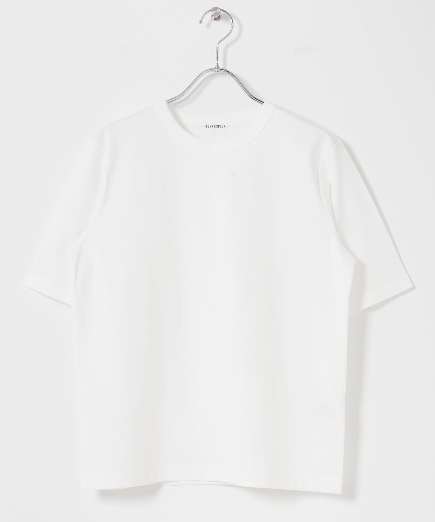 URBAN RESEARCH DOORS「FORK&SPOON　BASIC5/S T-SHIRTS」|Tシャツ・カットソー|