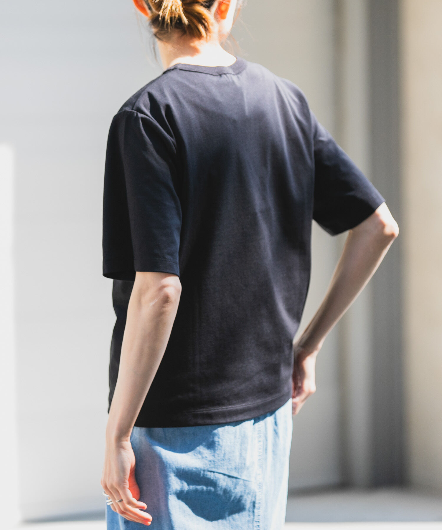 URBAN RESEARCH DOORS「FORK&SPOON　BASIC5/S T-SHIRTS」|Tシャツ・カットソー|