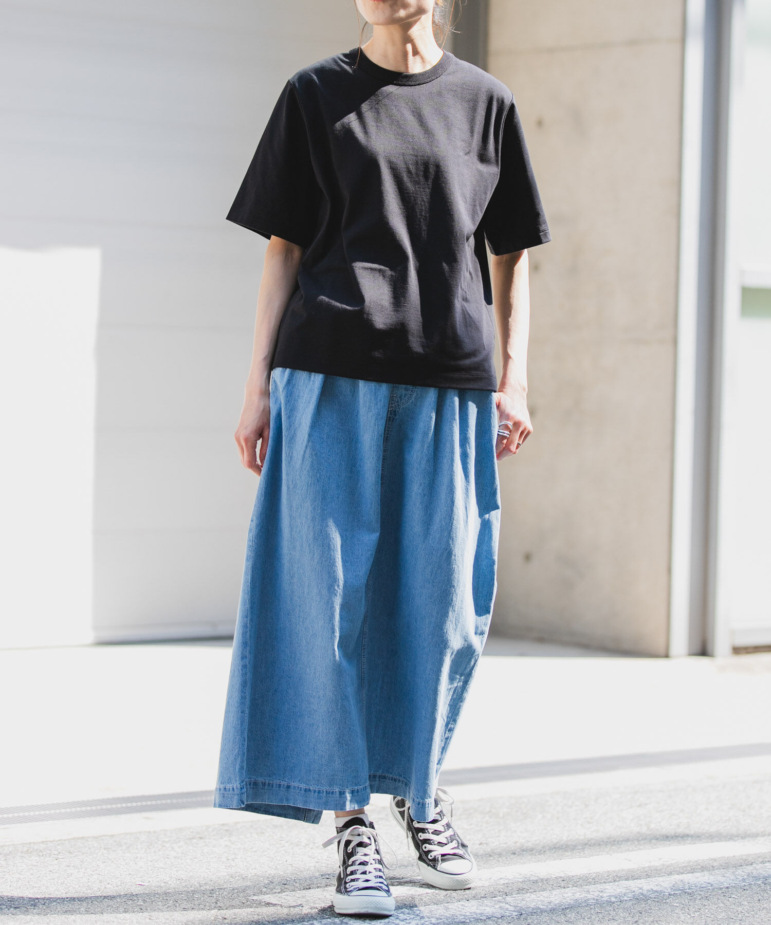 URBAN RESEARCH DOORS「FORK&SPOON　BASIC5/S T-SHIRTS」|Tシャツ・カットソー|