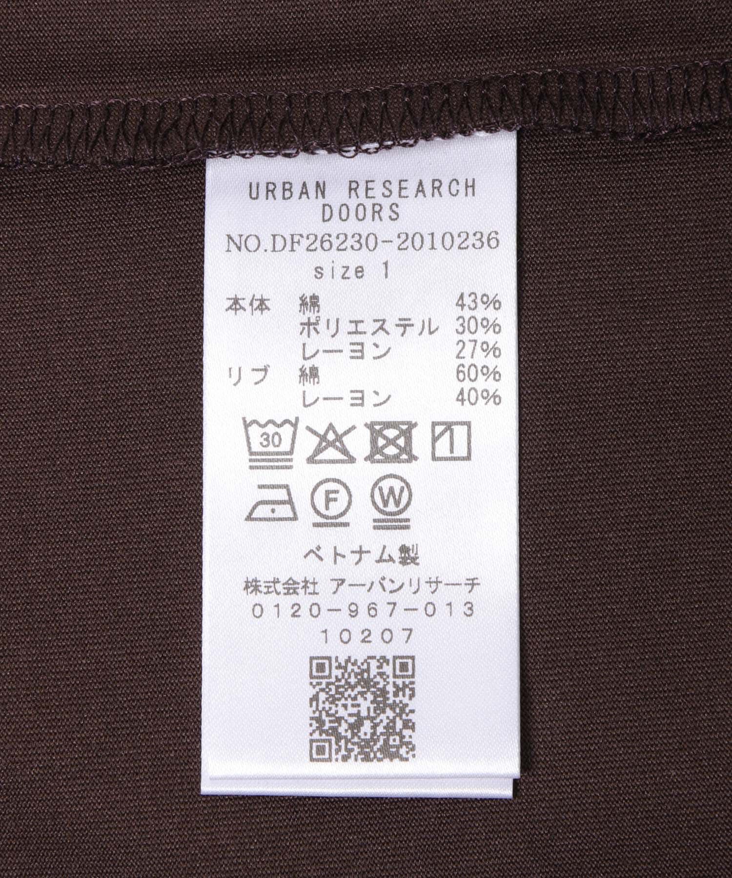 URBAN RESEARCH DOORS「FORK&SPOON　BASIC5/S T-SHIRTS」|Tシャツ・カットソー|