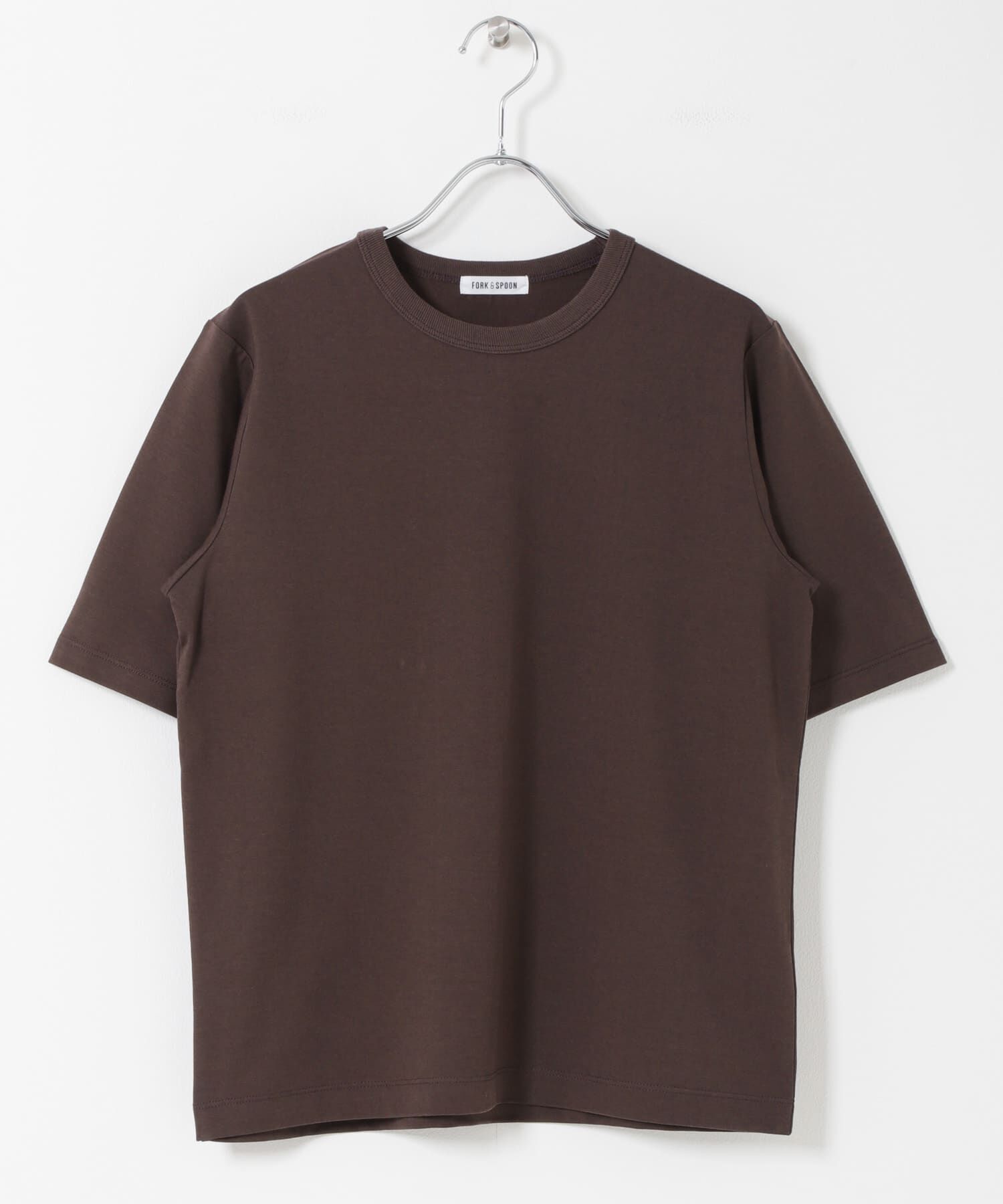 URBAN RESEARCH DOORS「FORK&SPOON　BASIC5/S T-SHIRTS」|Tシャツ・カットソー|