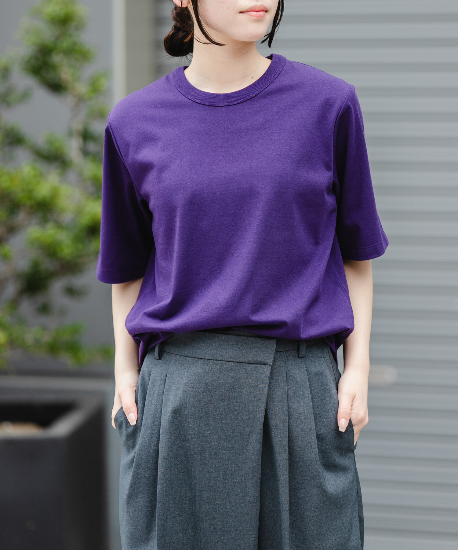 URBAN RESEARCH DOORS「FORK&SPOON　BASIC5/S T-SHIRTS」|Tシャツ・カットソー|