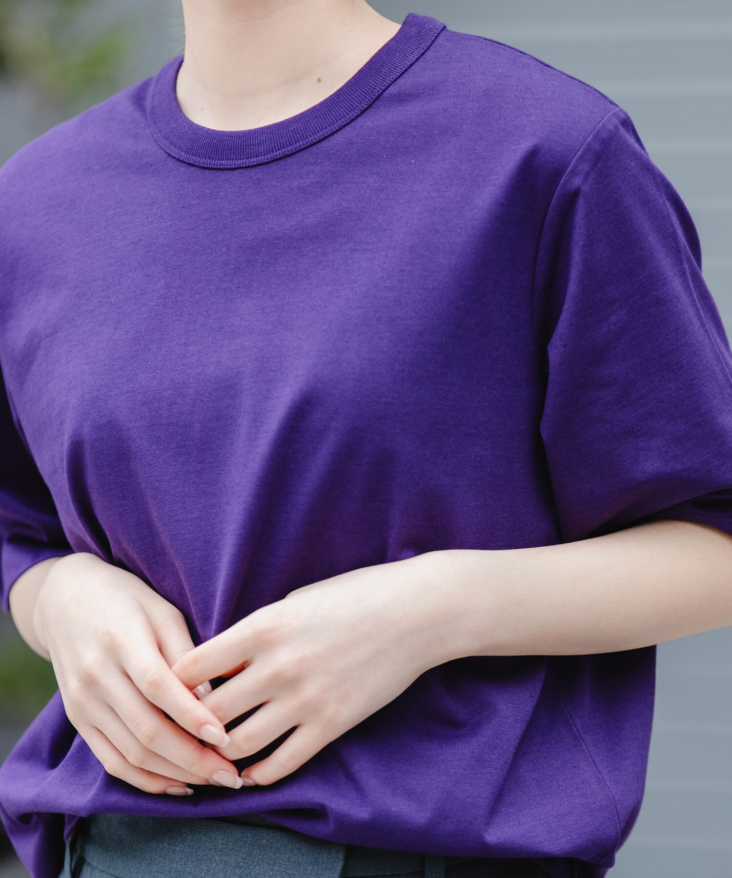 URBAN RESEARCH DOORS「FORK&SPOON　BASIC5/S T-SHIRTS」|Tシャツ・カットソー|