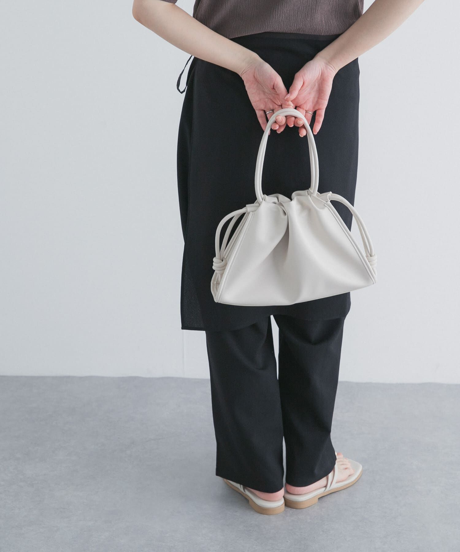 URBAN RESEARCH DOORS「ドロストトートバッグ」|トートバッグ|