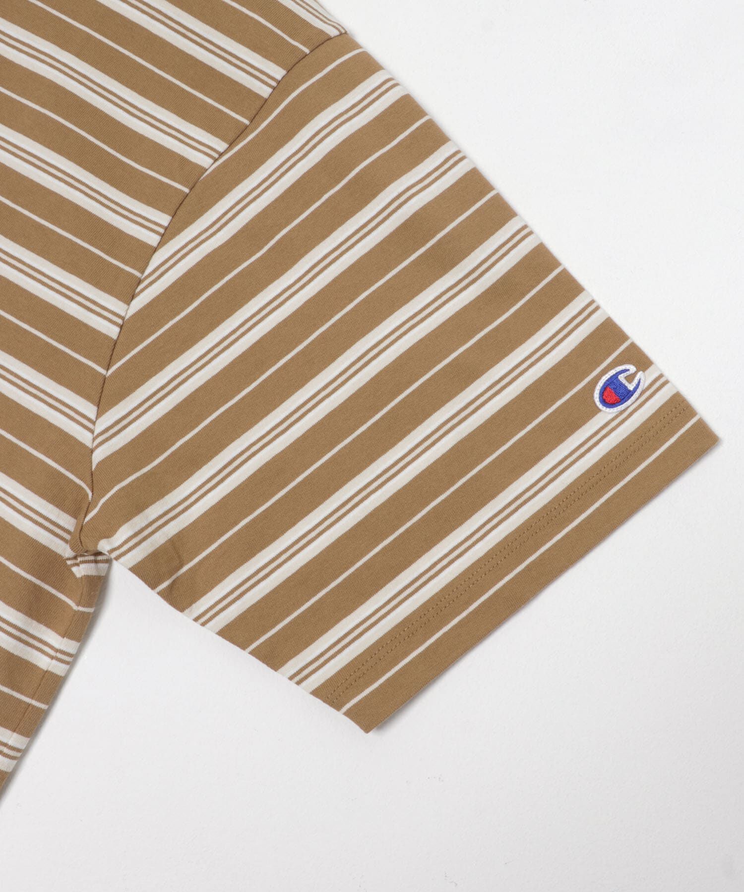 URBAN RESEARCH DOORS「『別注』CHAMPION&times;DOORS　BORDER T-SHIRTS」|Tシャツ・カットソー|