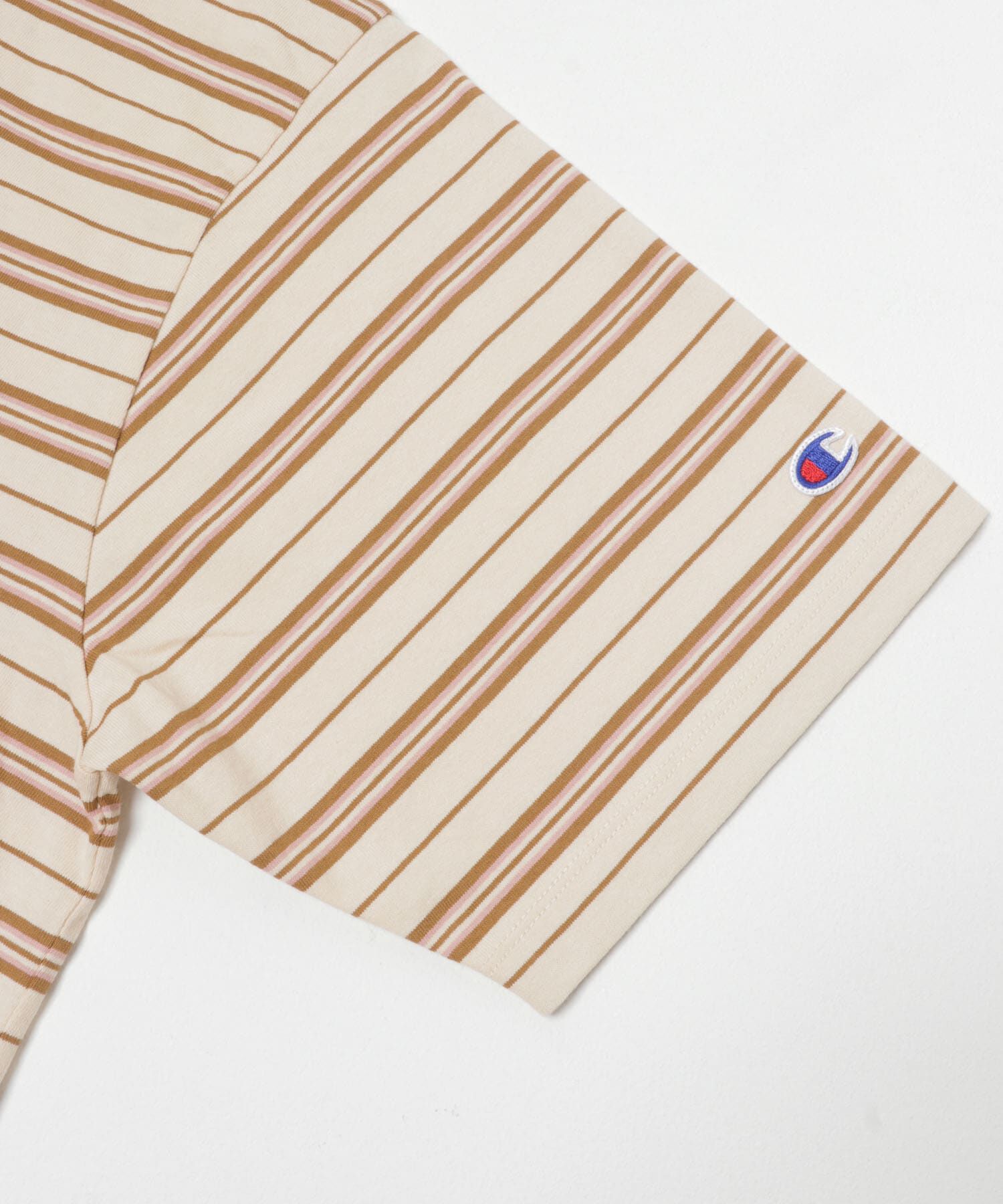 URBAN RESEARCH DOORS「『別注』CHAMPION&times;DOORS　BORDER T-SHIRTS」|Tシャツ・カットソー|