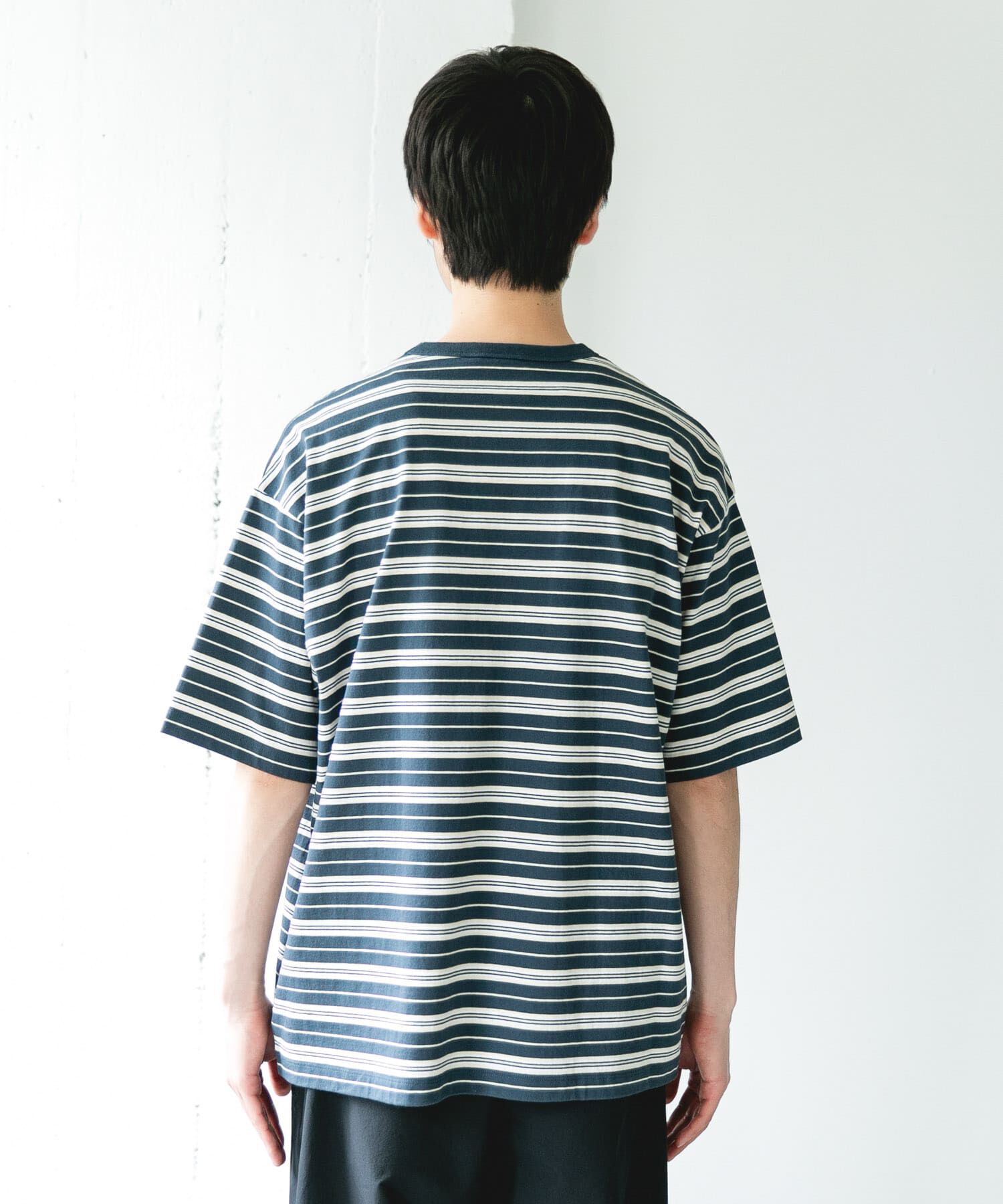 URBAN RESEARCH DOORS「『別注』CHAMPION&times;DOORS　BORDER T-SHIRTS」|Tシャツ・カットソー|