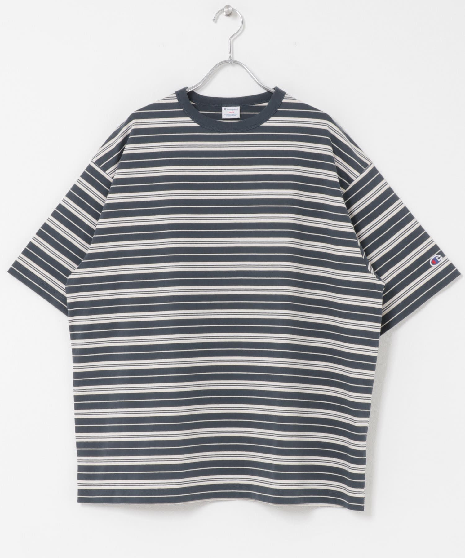 URBAN RESEARCH DOORS「『別注』CHAMPION&times;DOORS　BORDER T-SHIRTS」|Tシャツ・カットソー|