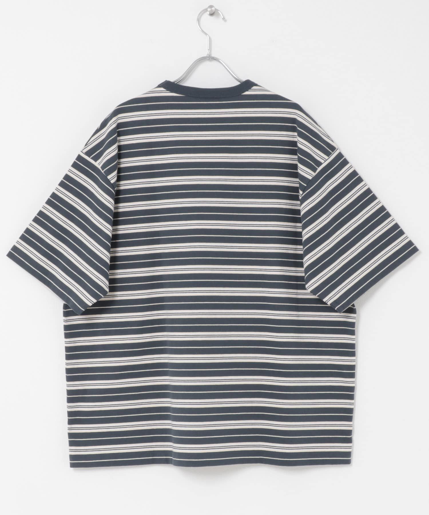 URBAN RESEARCH DOORS「『別注』CHAMPION&times;DOORS　BORDER T-SHIRTS」|Tシャツ・カットソー|