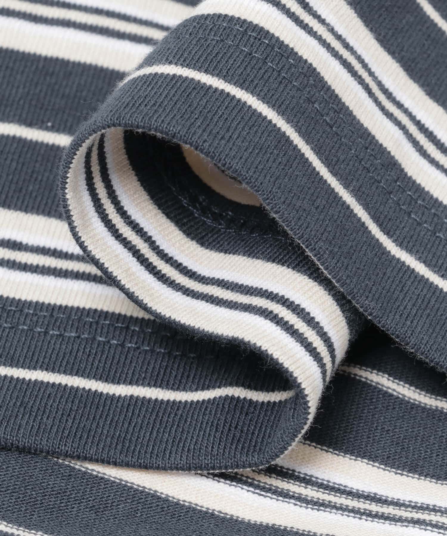 URBAN RESEARCH DOORS「『別注』CHAMPION&times;DOORS　BORDER T-SHIRTS」|Tシャツ・カットソー|