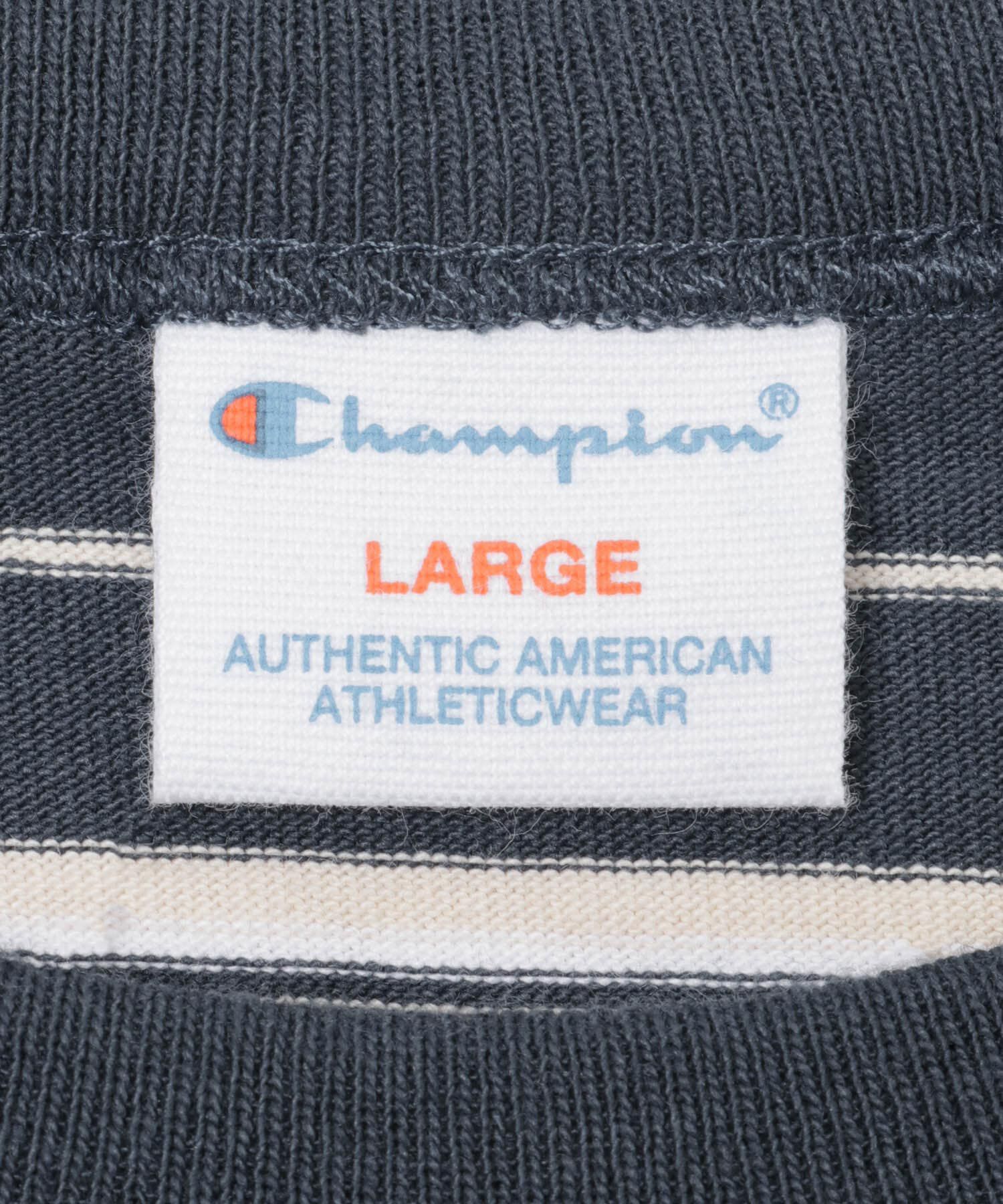 URBAN RESEARCH DOORS「『別注』CHAMPION&times;DOORS　BORDER T-SHIRTS」|Tシャツ・カットソー|