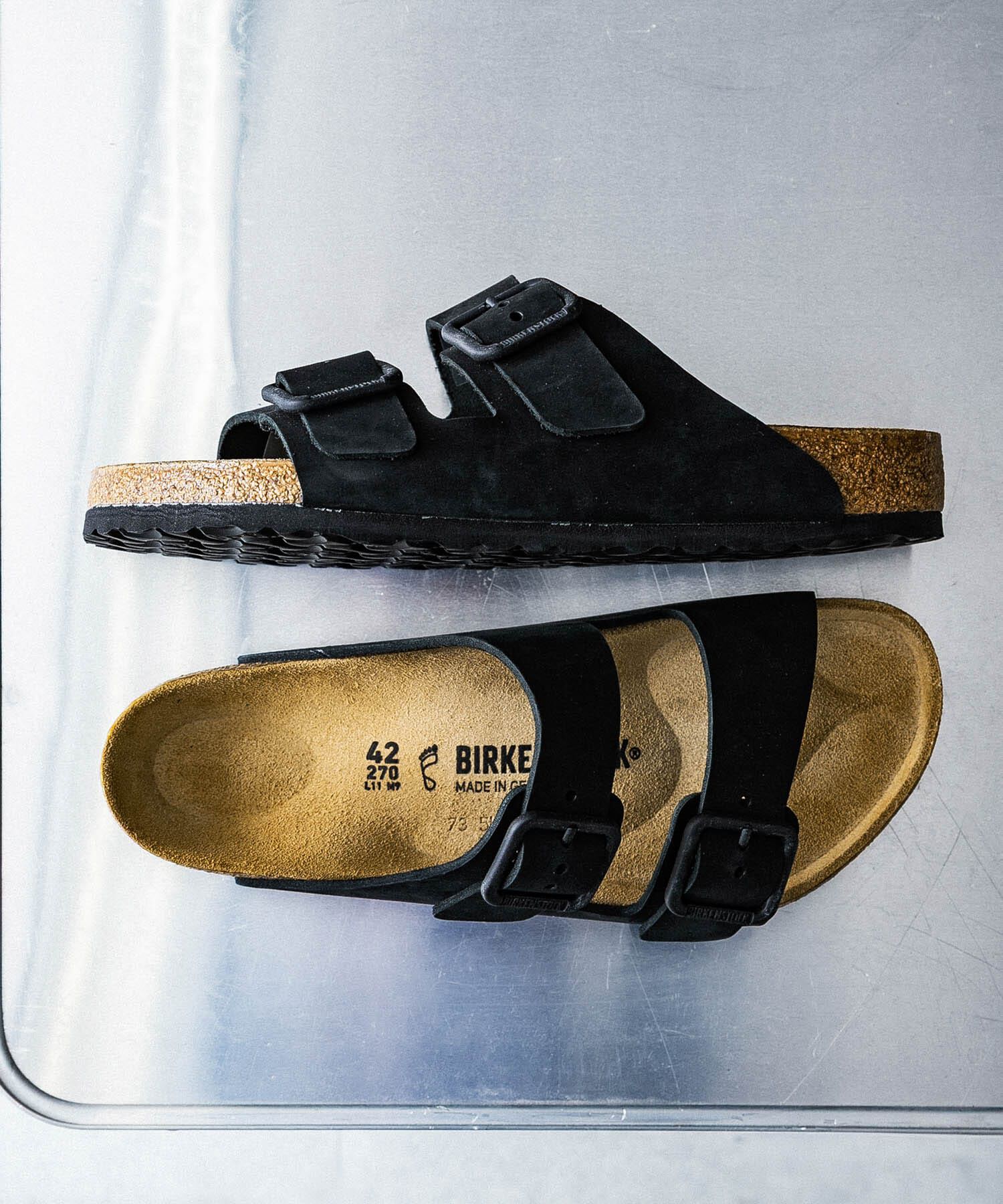 URBAN RESEARCH DOORS「BIRKENSTOCK　EXCLUSIVE ARIZONA WB(REG)」|サンダル|