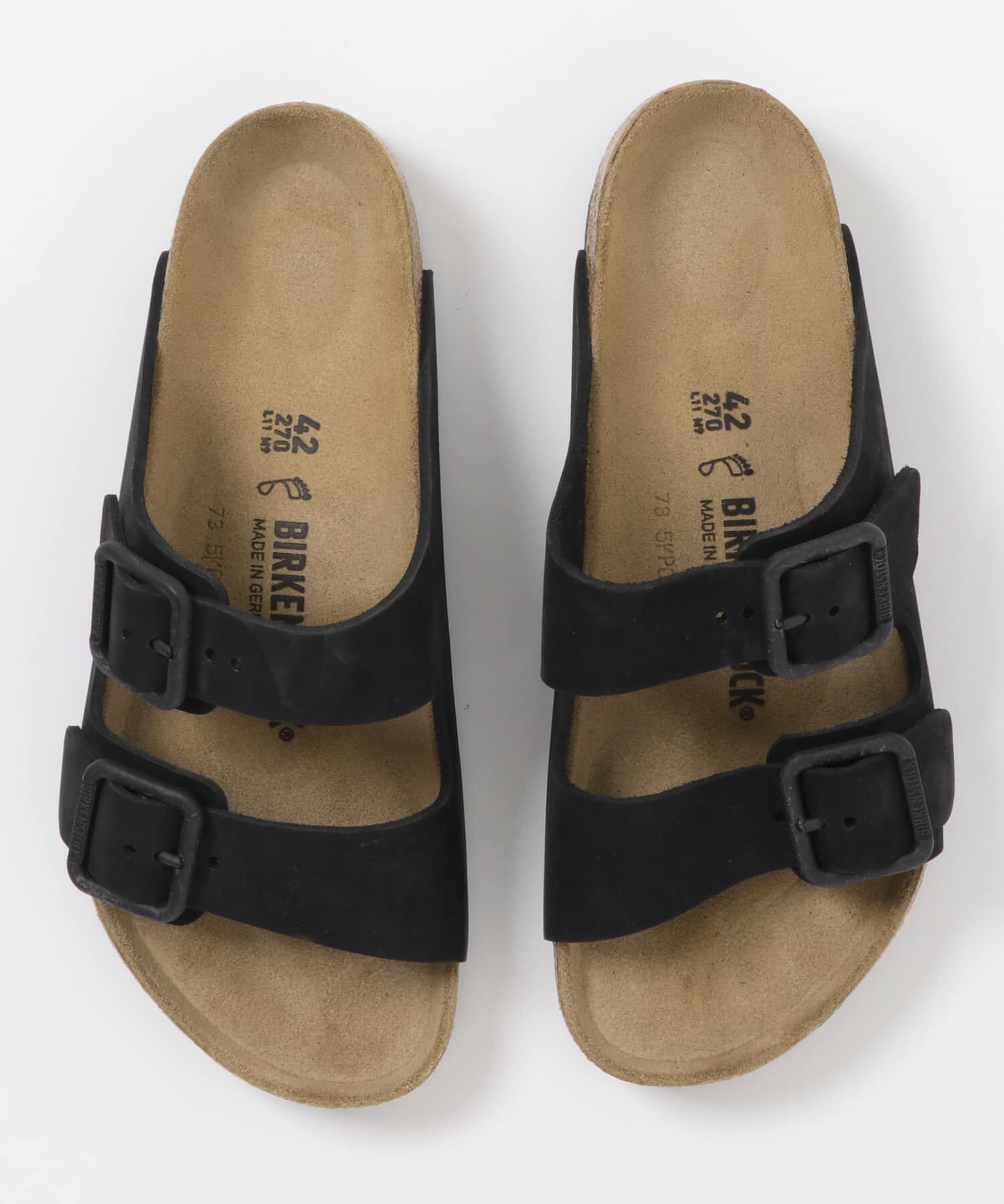URBAN RESEARCH DOORS「BIRKENSTOCK　EXCLUSIVE ARIZONA WB(REG)」|サンダル|