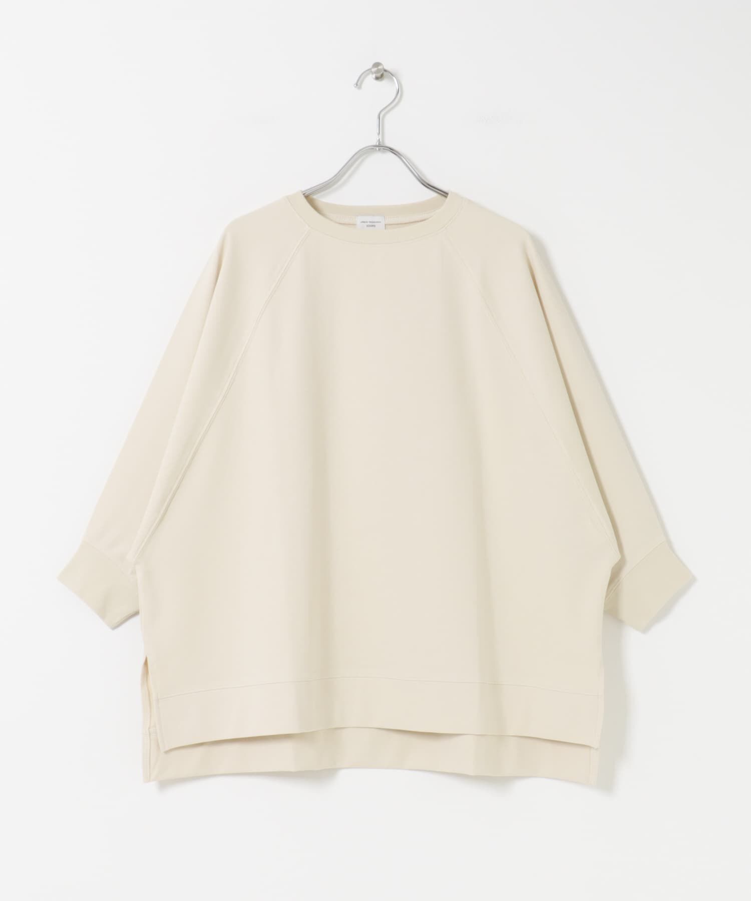 URBAN RESEARCH DOORS「オーバーサイズドルマンプルオーバー」|Tシャツ・カットソー|ナチュラル