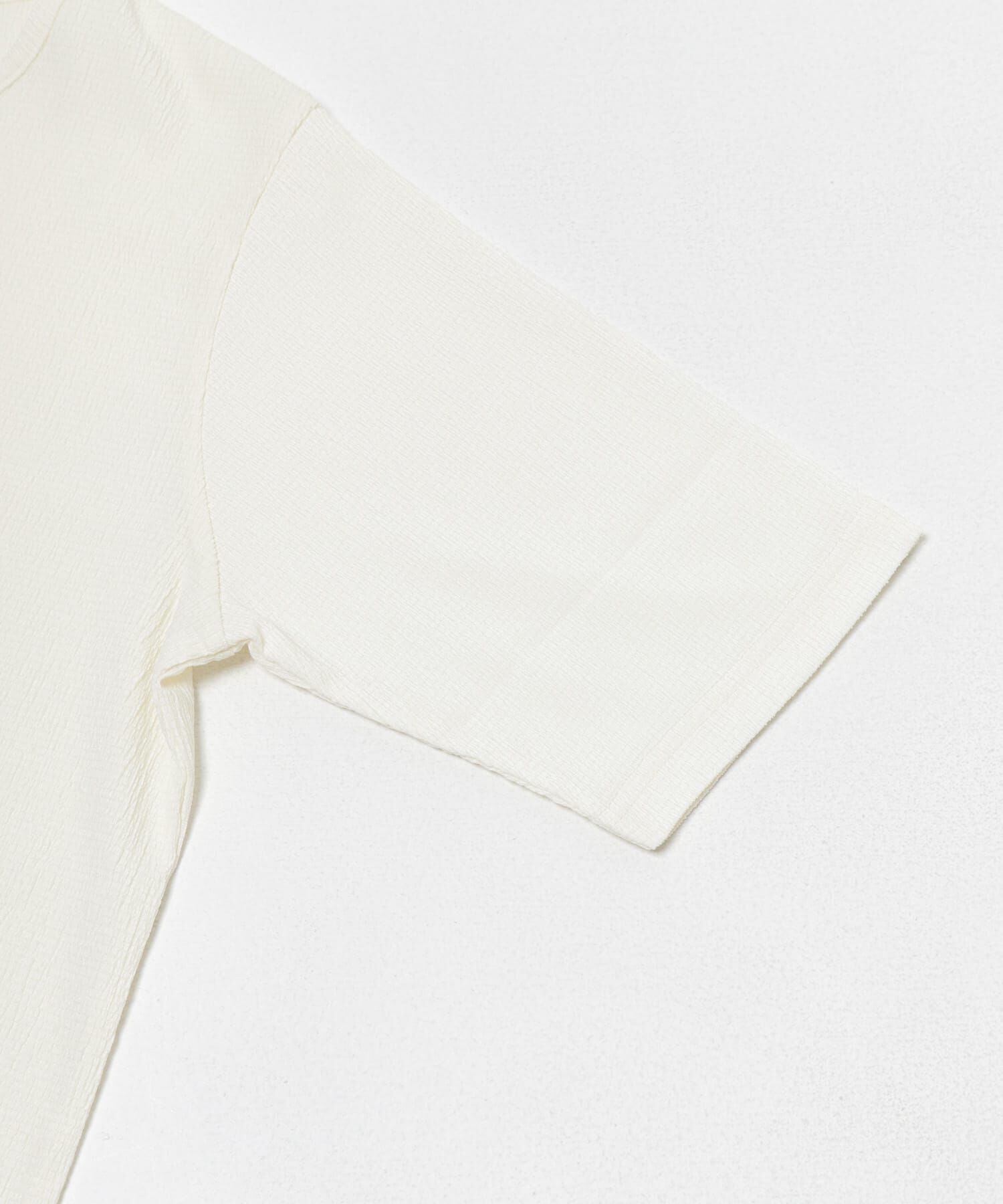 URBAN RESEARCH DOORS「5分袖楊柳カットTシャツ」|Tシャツ・カットソー|