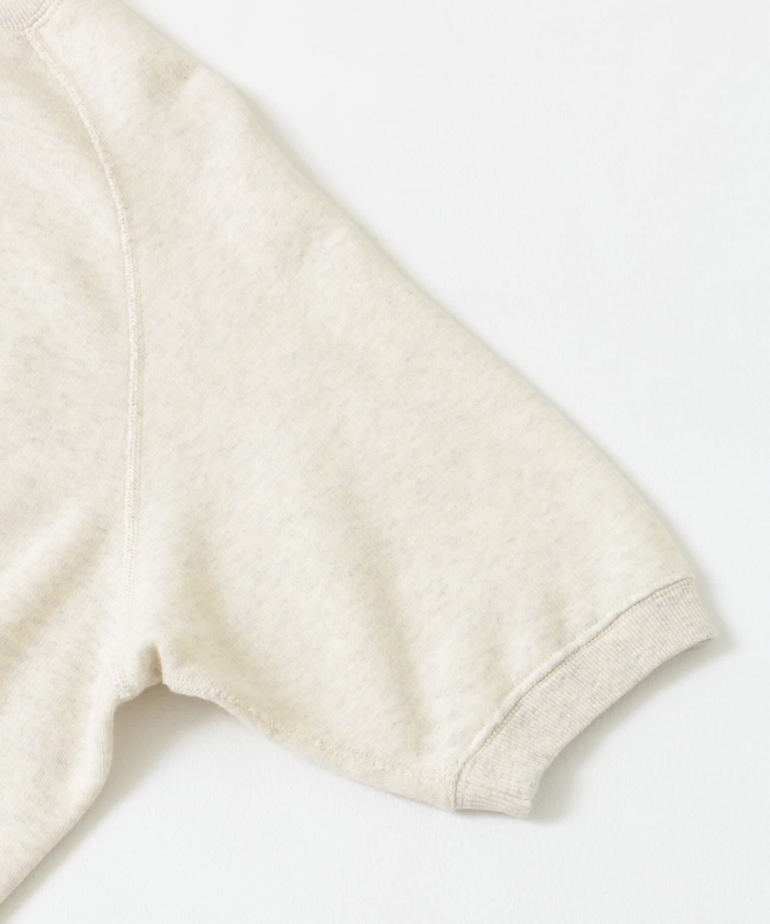 かぐれ「コットンリヨセル半袖スウェット」|スウェット・ジャージ|