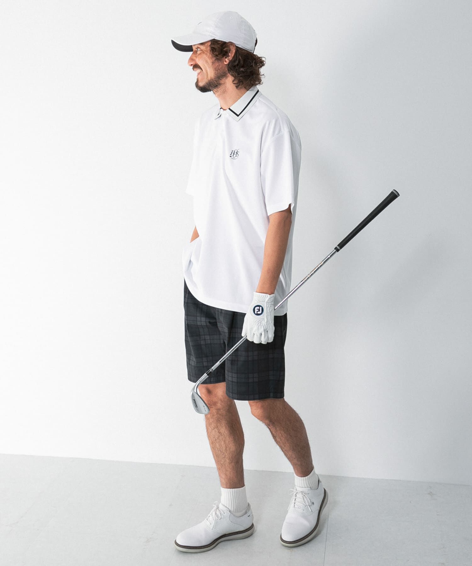 Sonny Label 「OOPS　吸水速乾ラインポロシャツ」|ポロシャツ|