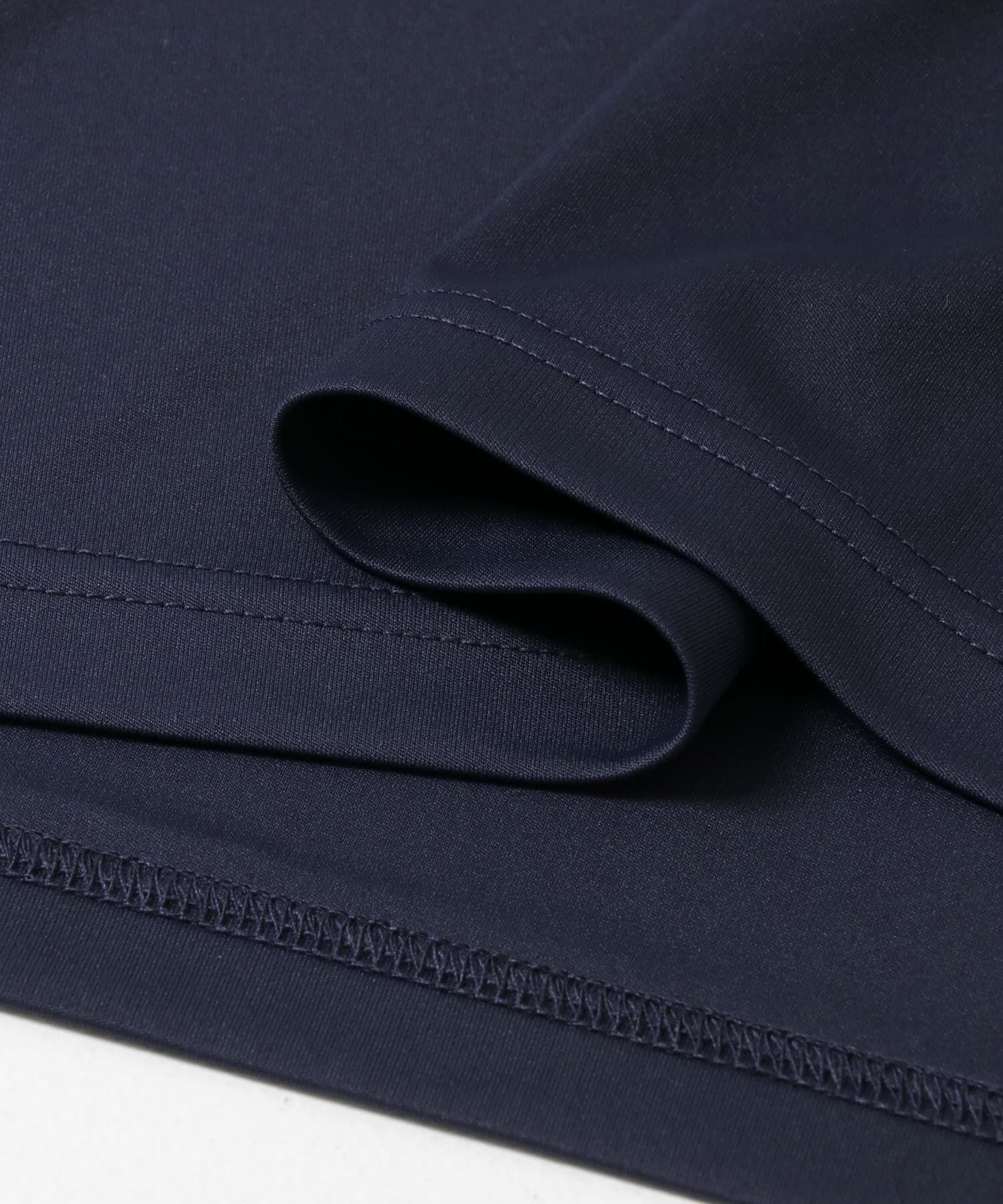 Sonny Label 「OOPS　吸水速乾ラインモックネックTシャツ」|Tシャツ・カットソー|