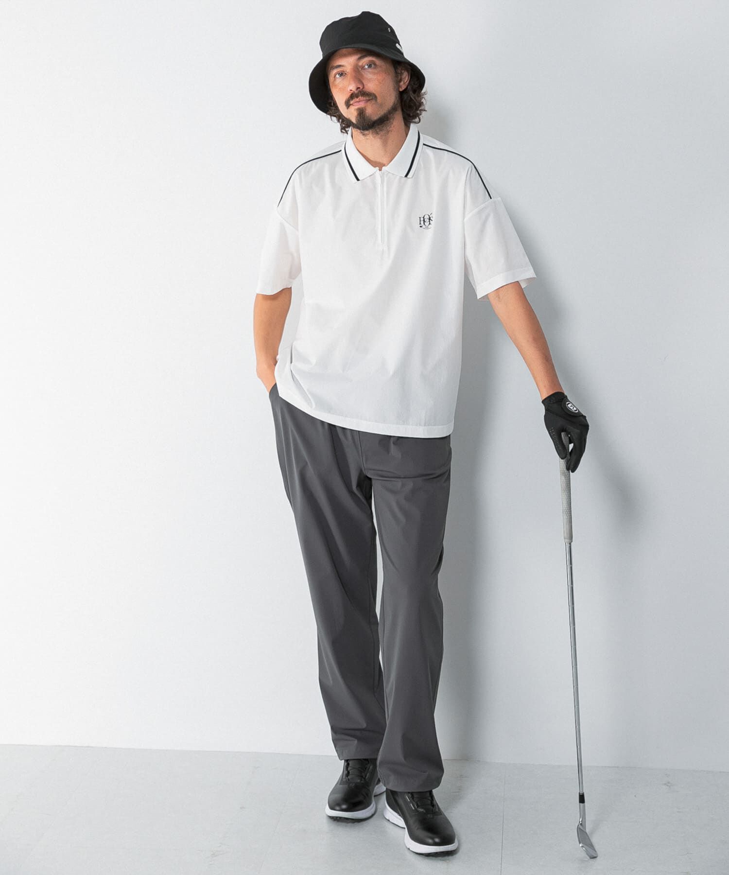 Sonny Label 「OOPS　撥水襟付きTシャツ」|Tシャツ・カットソー|