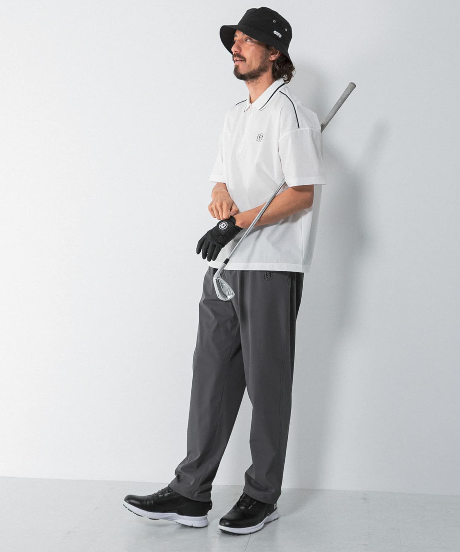 Sonny Label 「OOPS　撥水襟付きTシャツ」|Tシャツ・カットソー|